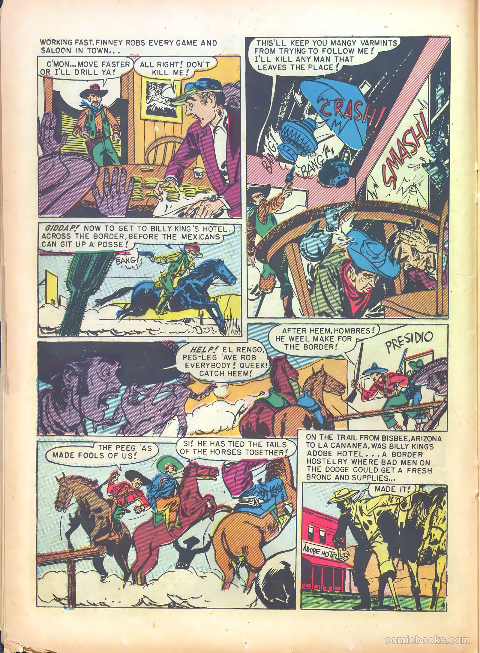 Dead-Eye Western Comics #1 — page 22 of 52