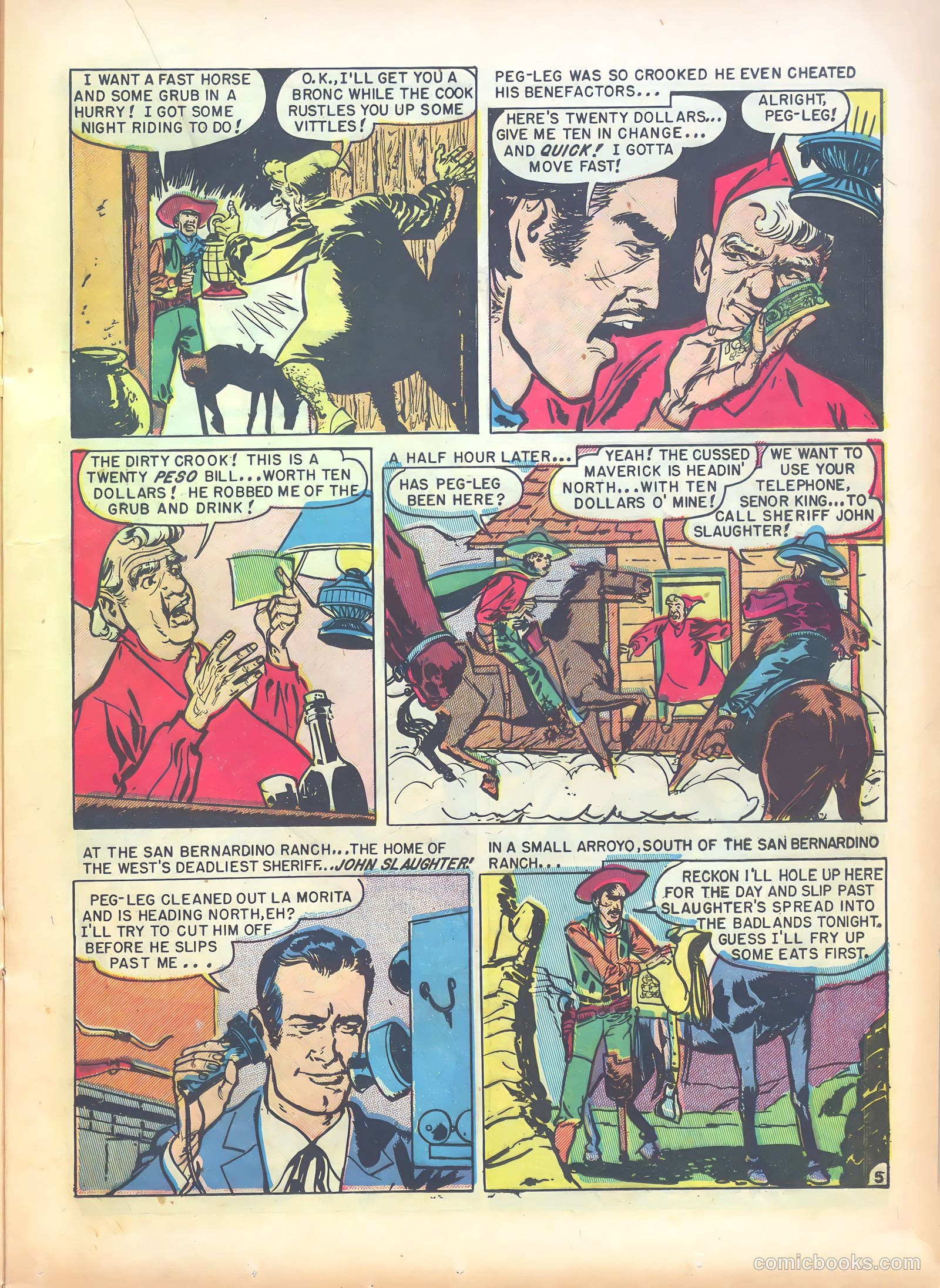 Dead-Eye Western Comics #1 — page 23 of 52