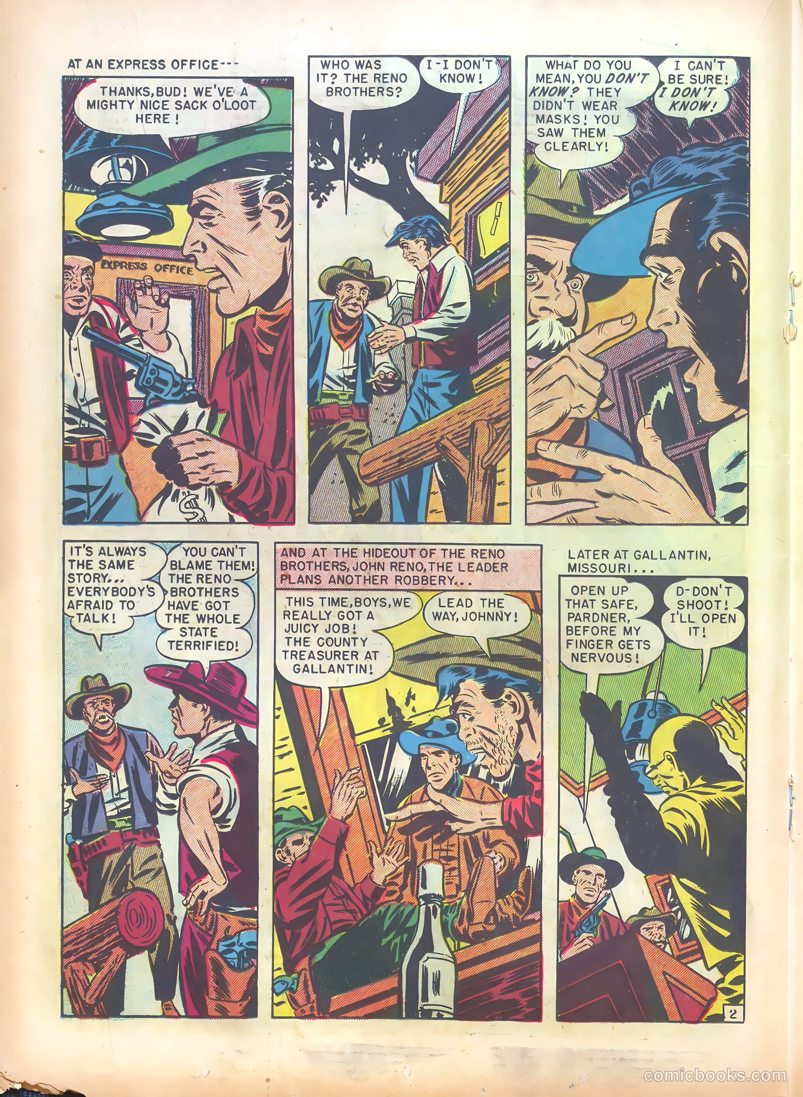 Dead-Eye Western Comics #1 — page 26 of 52