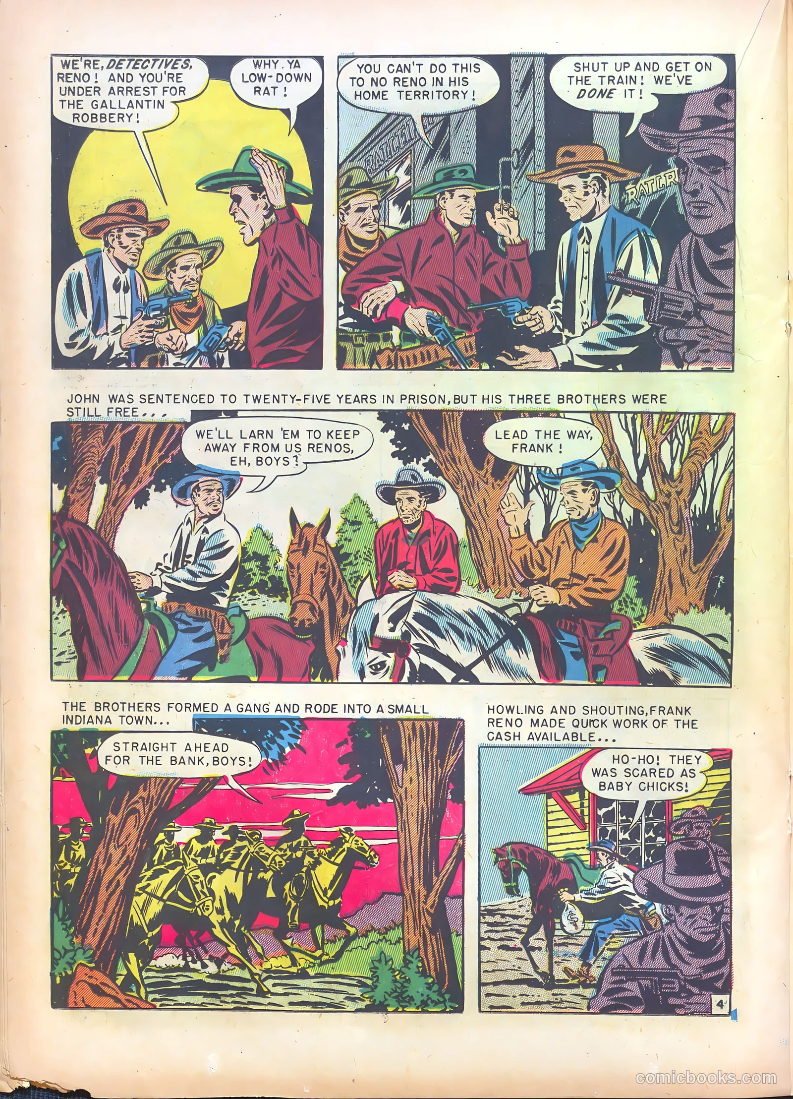 Dead-Eye Western Comics #1 — page 28 of 52
