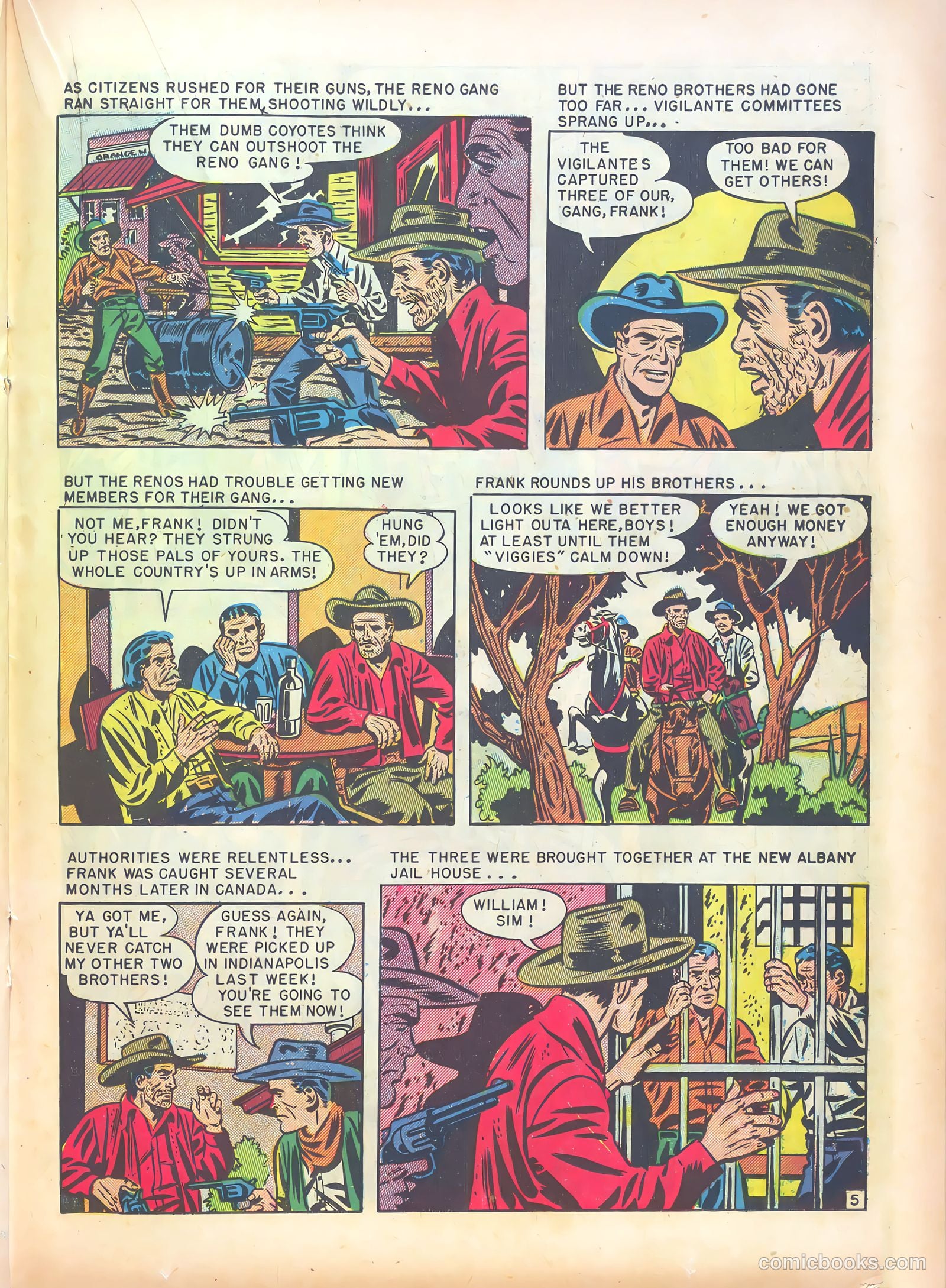 Dead-Eye Western Comics #1 — page 29 of 52