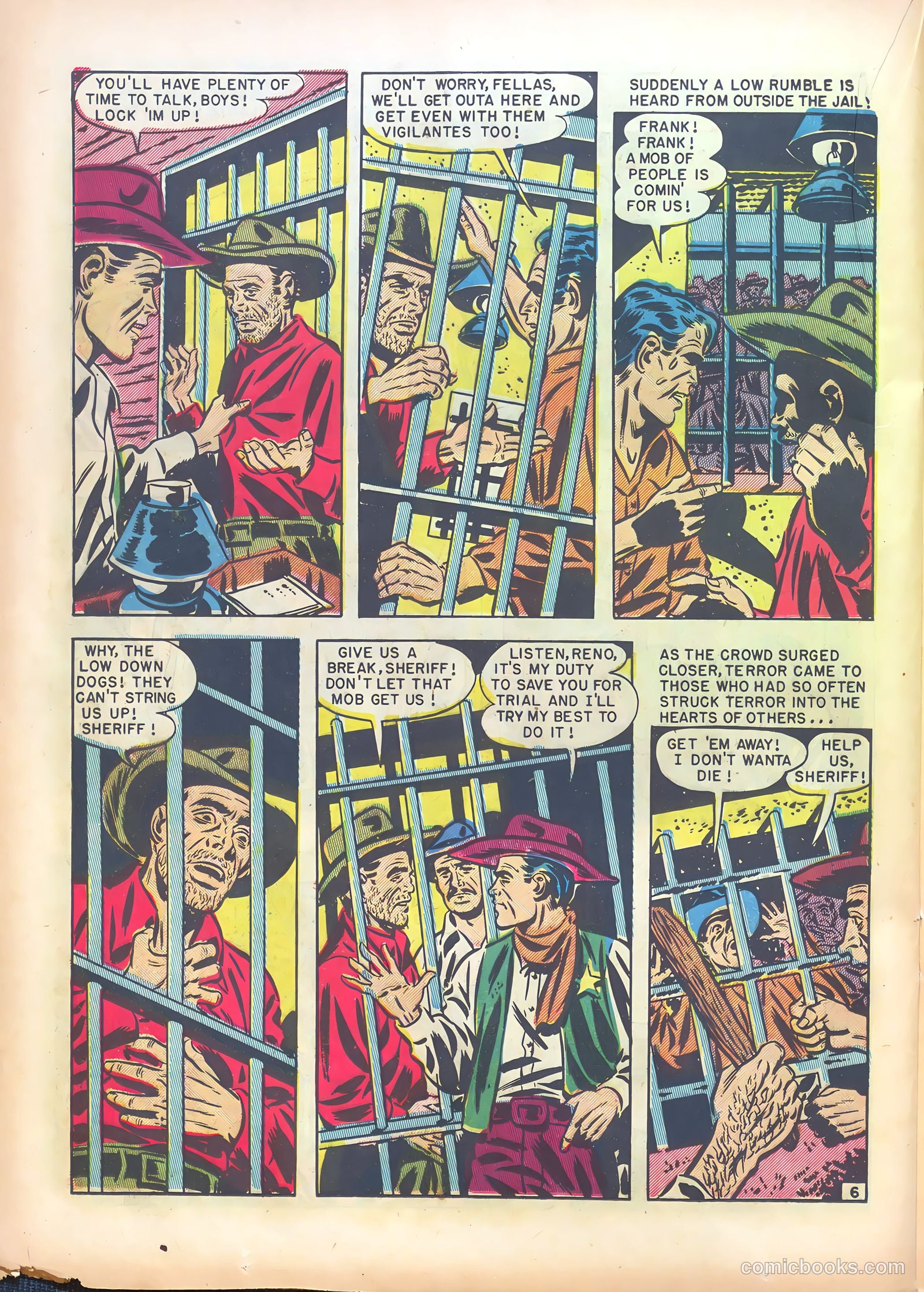 Dead-Eye Western Comics #1 — page 30 of 52