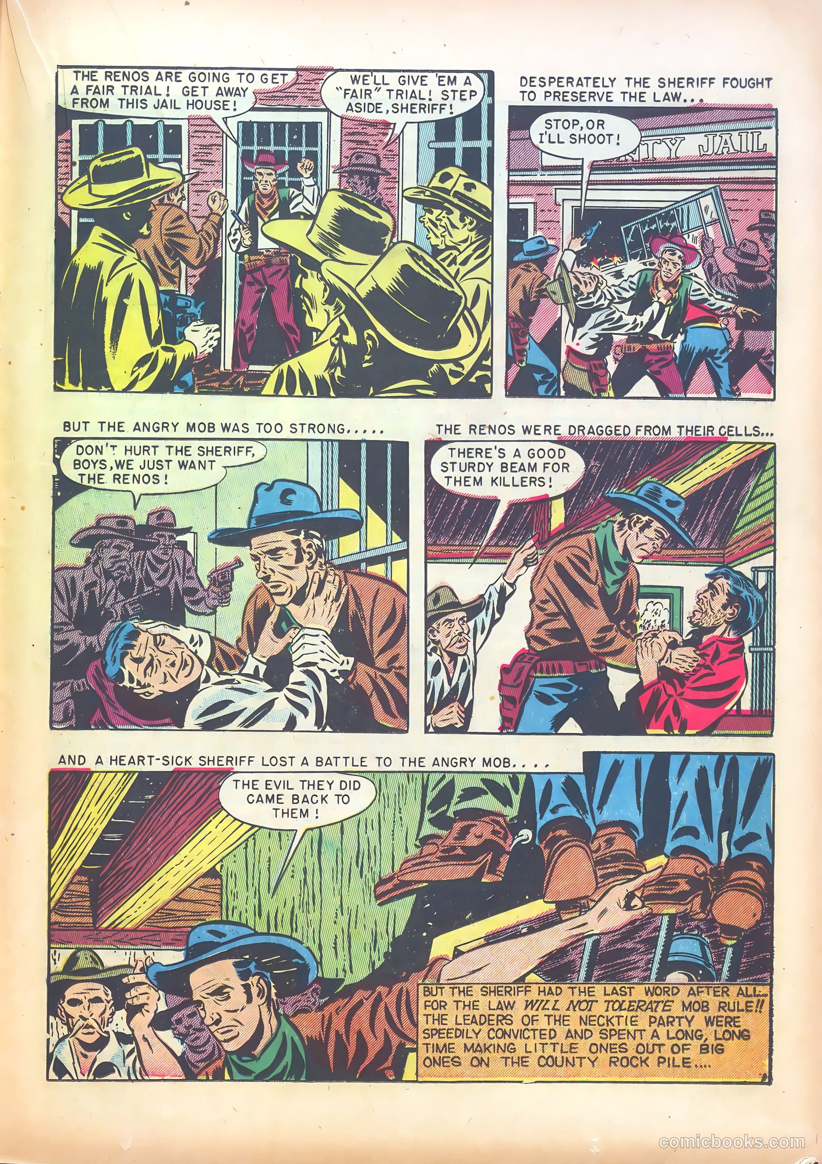 Dead-Eye Western Comics #1 — page 31 of 52