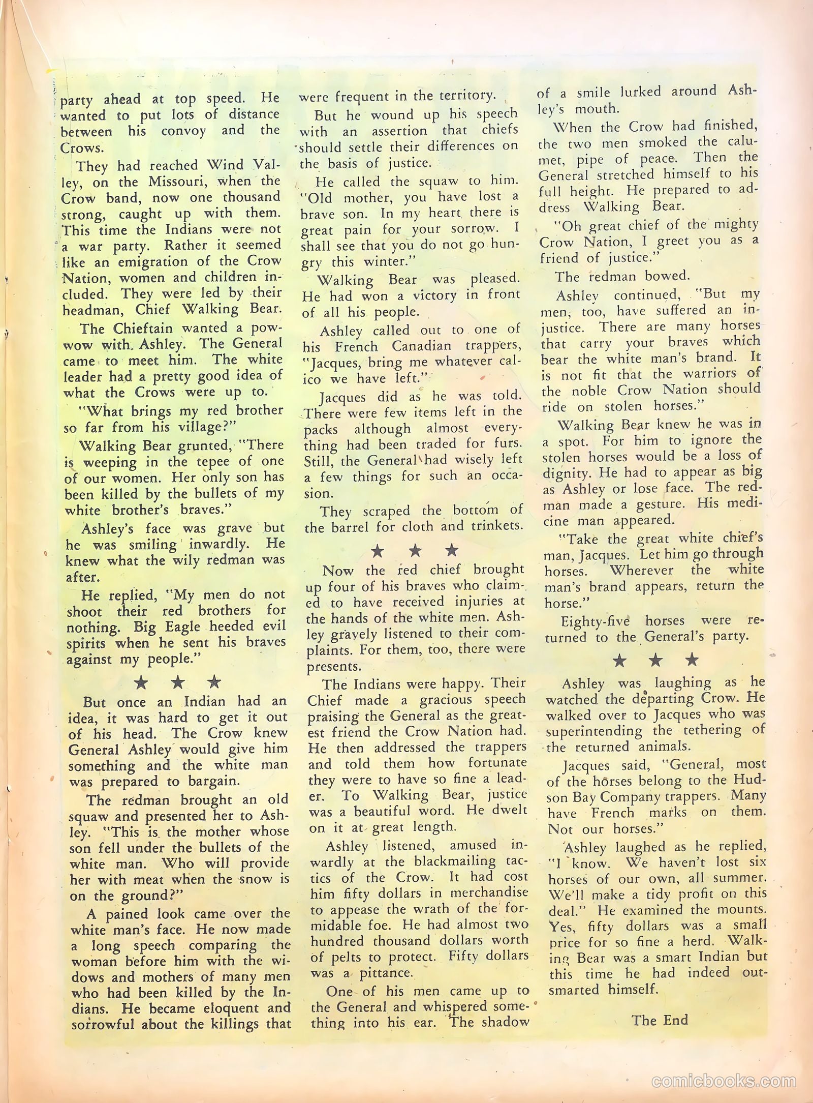 Dead-Eye Western Comics #1 — page 33 of 52