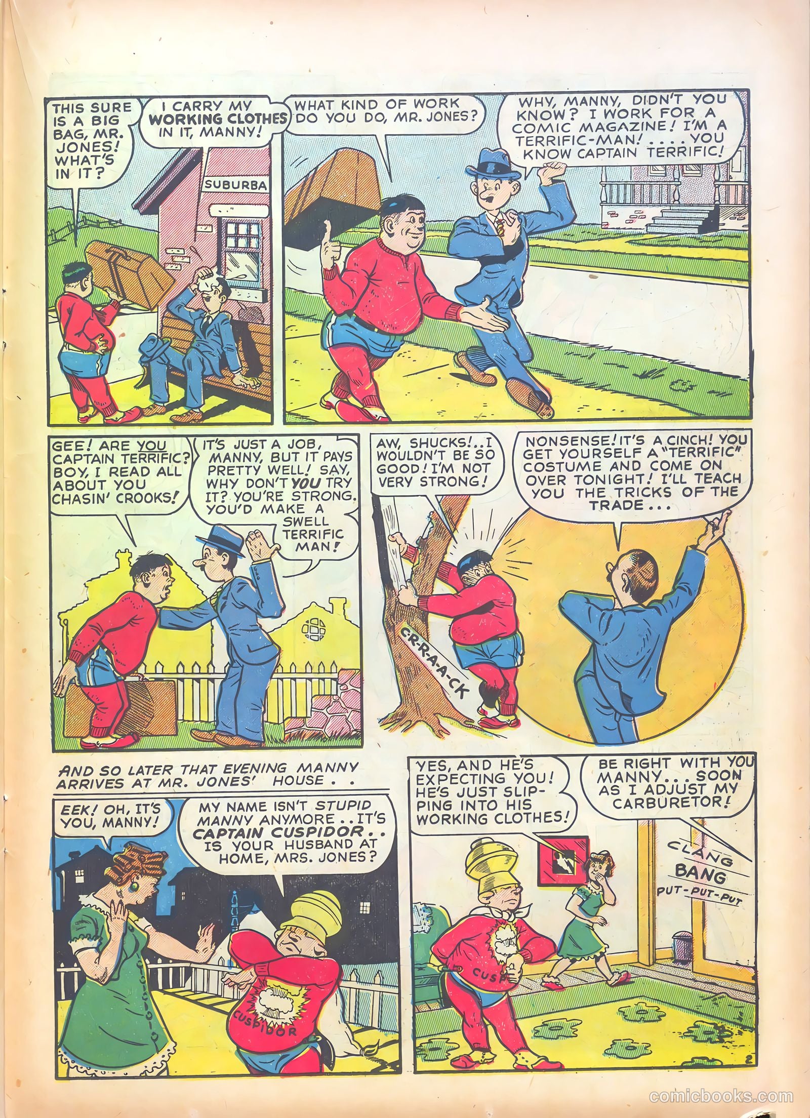 Dead-Eye Western Comics #1 — page 35 of 52