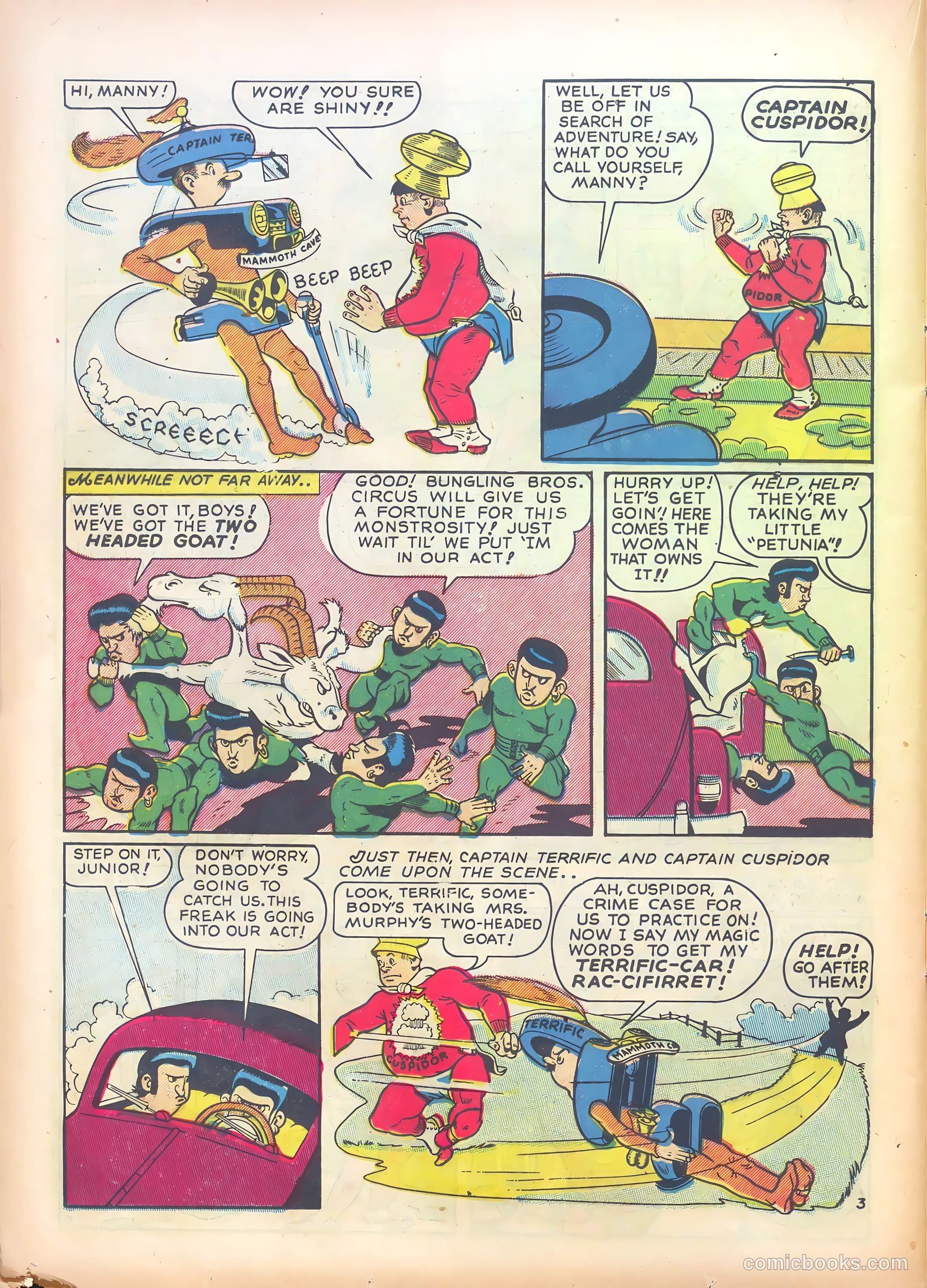 Dead-Eye Western Comics #1 — page 36 of 52