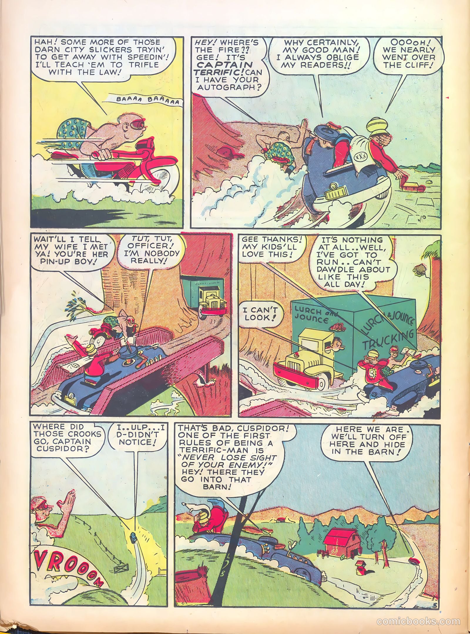 Dead-Eye Western Comics #1 — page 38 of 52