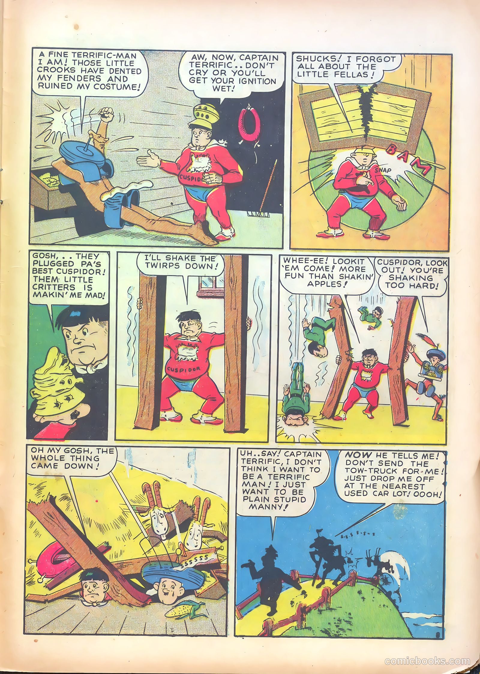 Dead-Eye Western Comics #1 — page 41 of 52