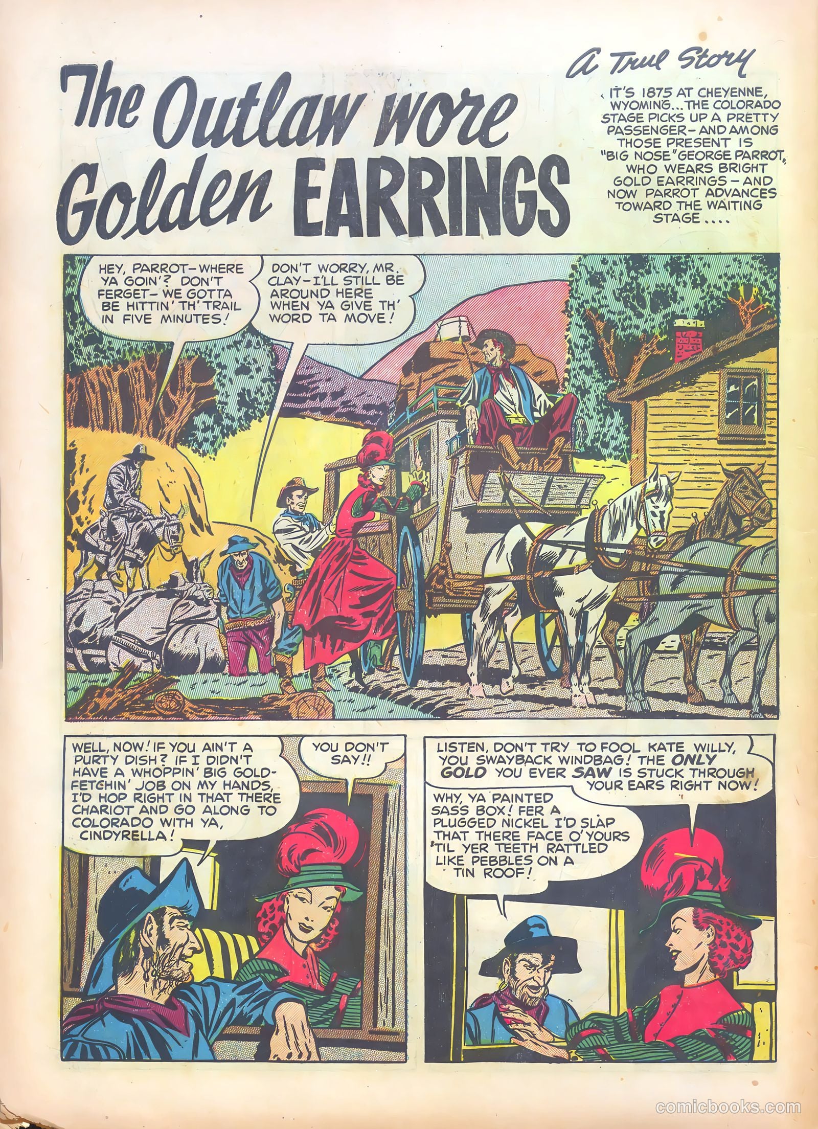Dead-Eye Western Comics #1 — page 42 of 52