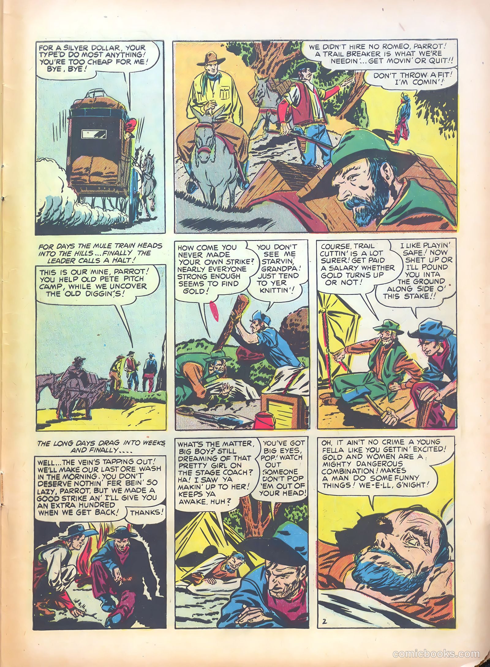Dead-Eye Western Comics #1 — page 43 of 52