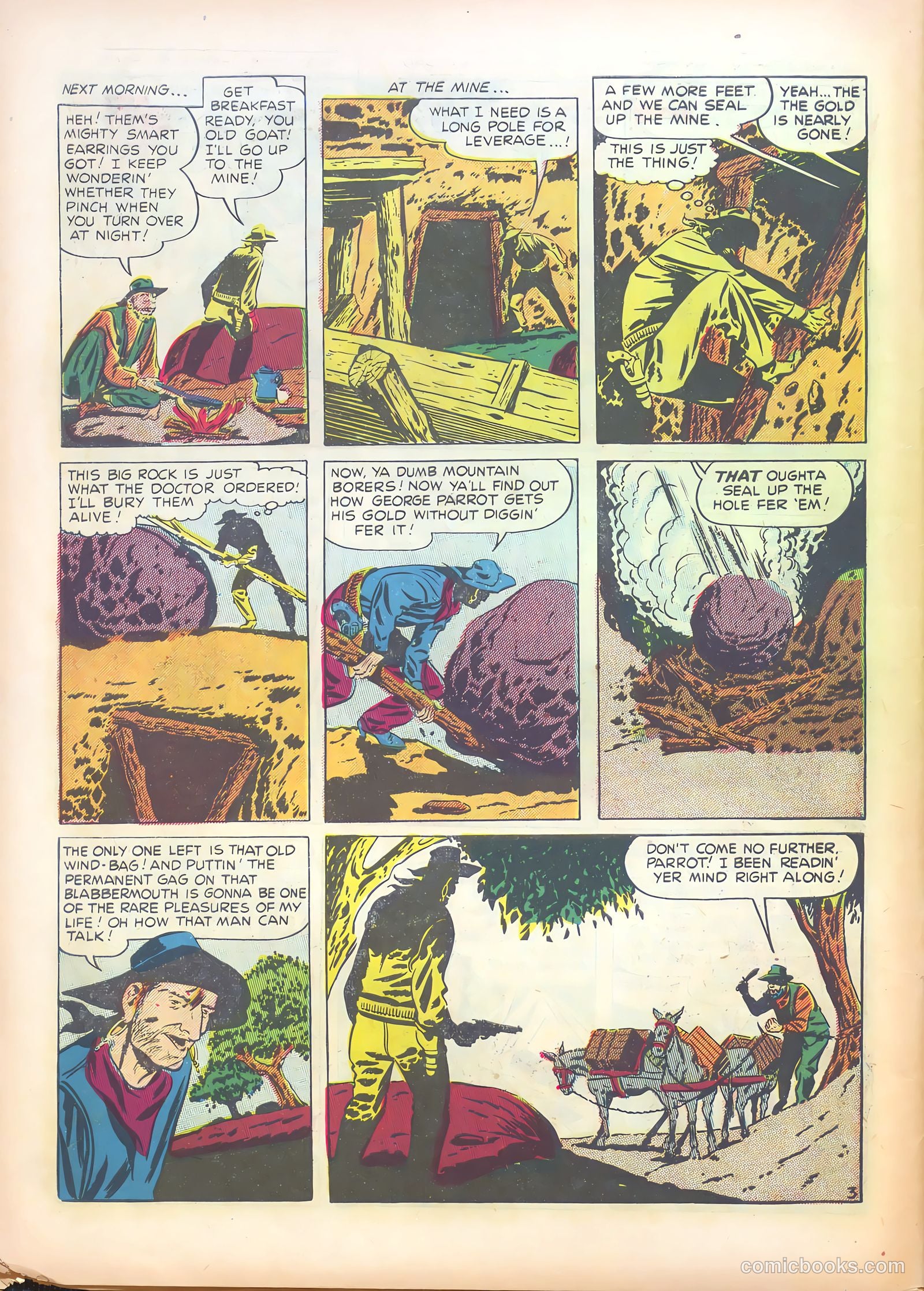 Dead-Eye Western Comics #1 — page 44 of 52