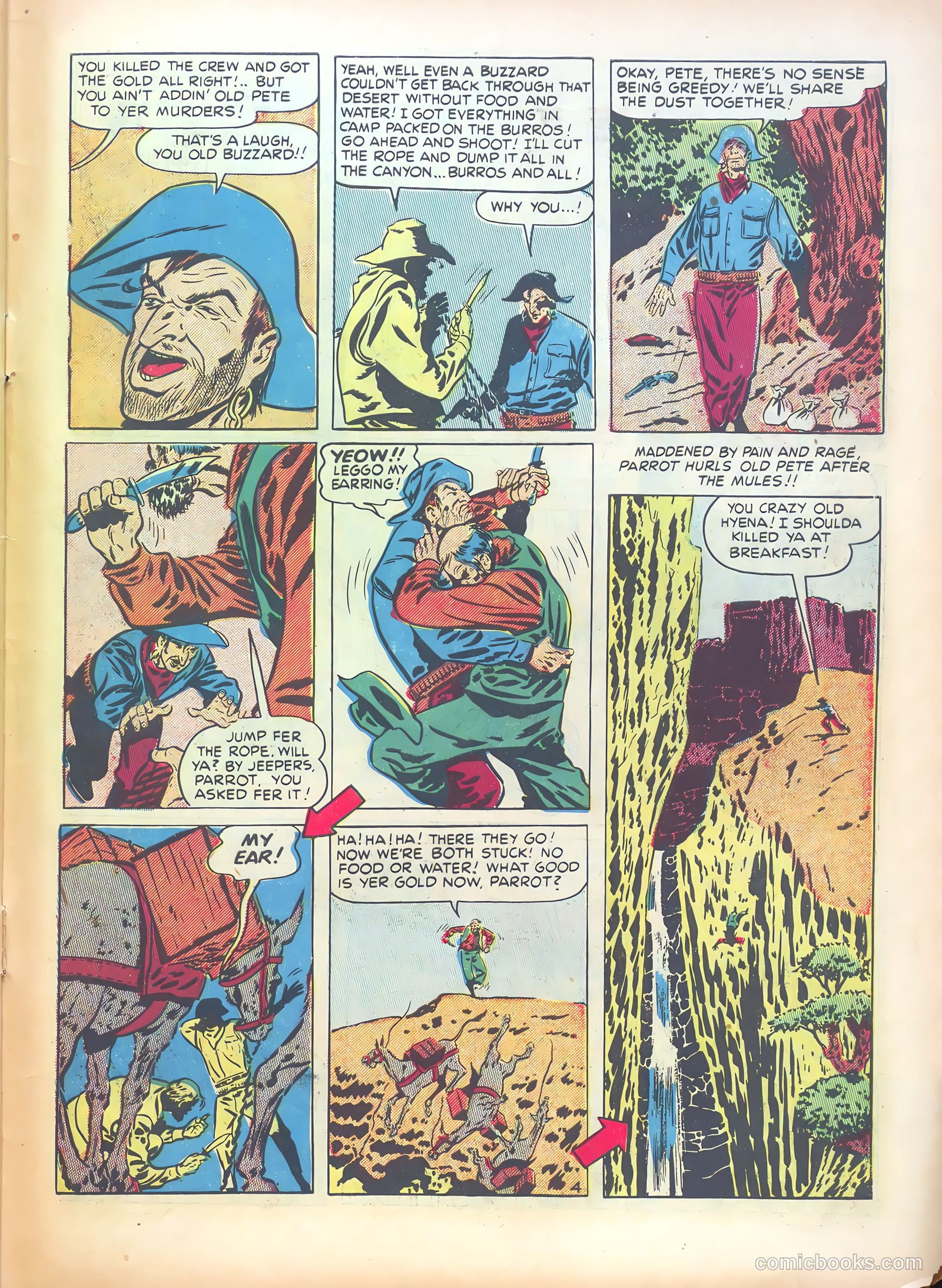 Dead-Eye Western Comics #1 — page 45 of 52