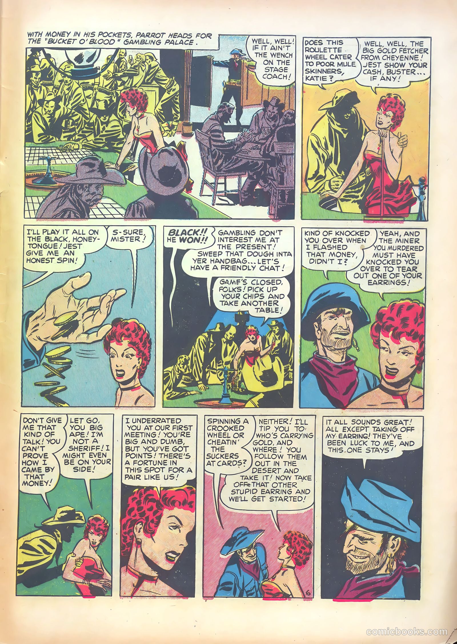 Dead-Eye Western Comics #1 — page 47 of 52