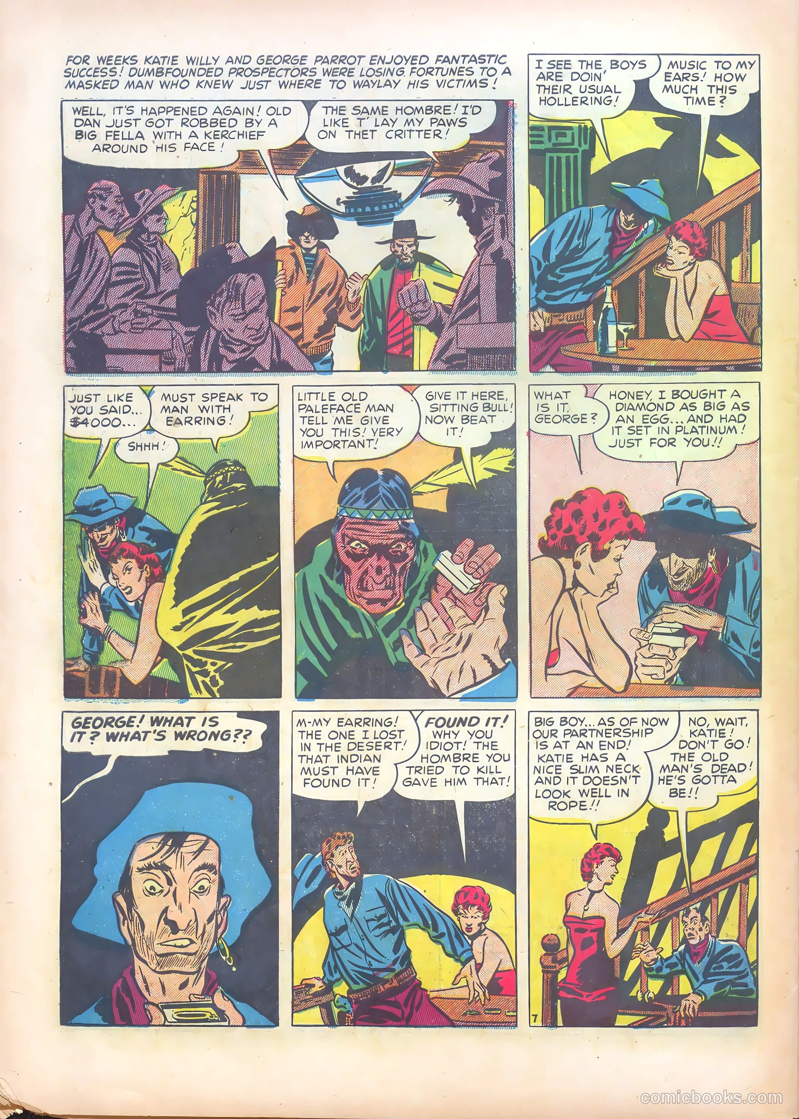 Dead-Eye Western Comics #1 — page 48 of 52
