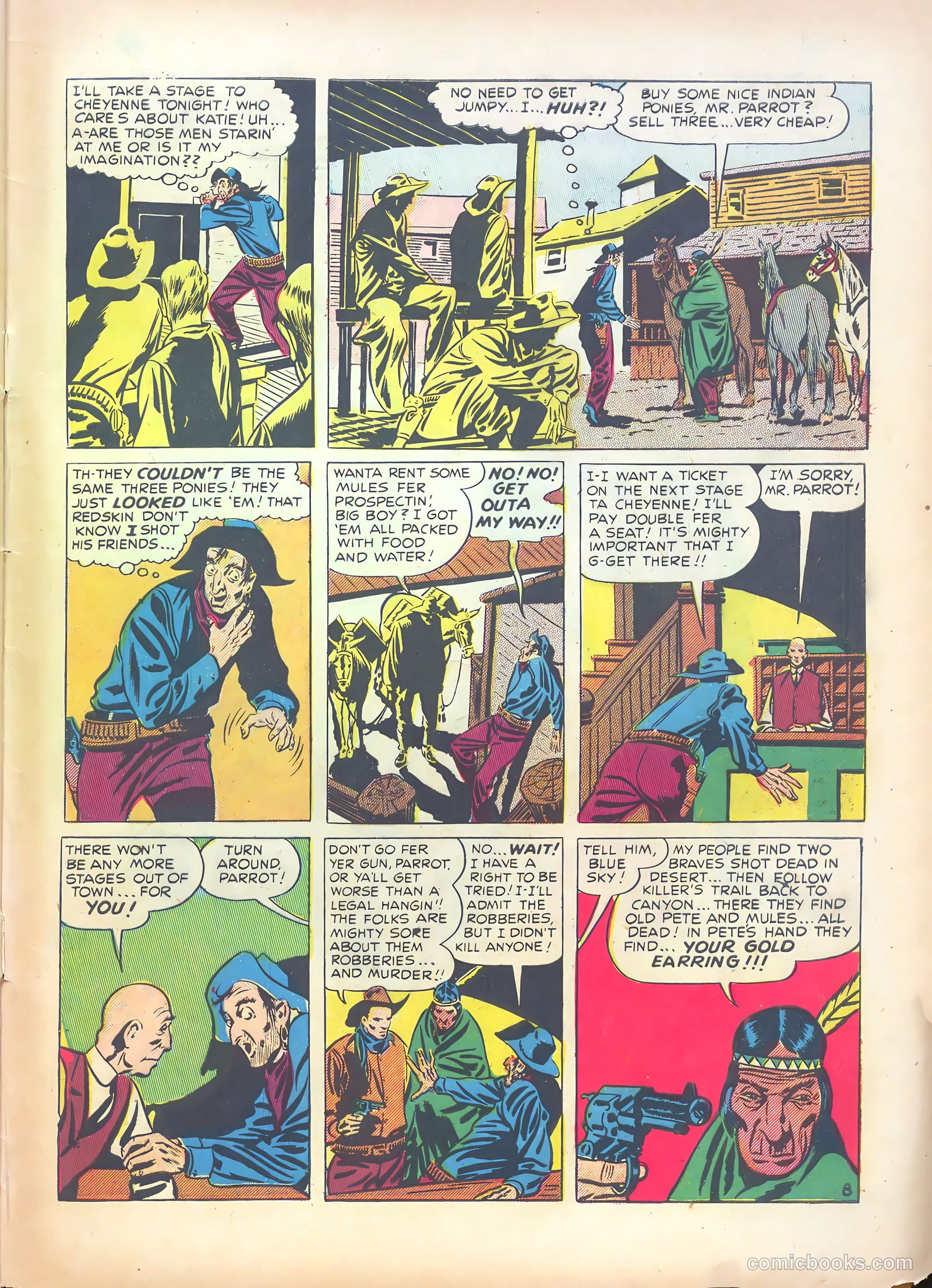 Dead-Eye Western Comics #1 — page 49 of 52