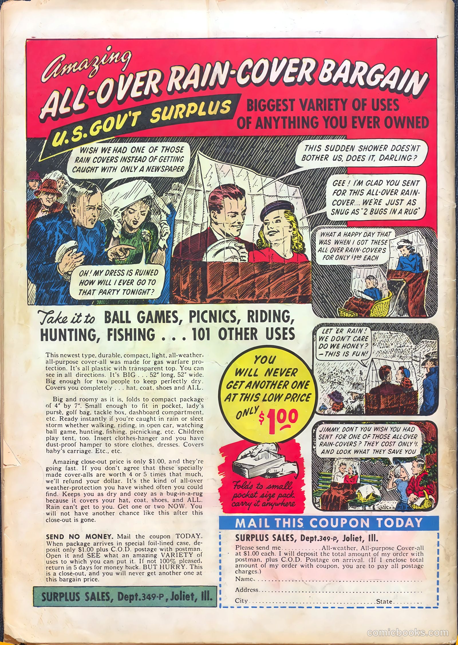 Dead-Eye Western Comics #1 — page 52 of 52