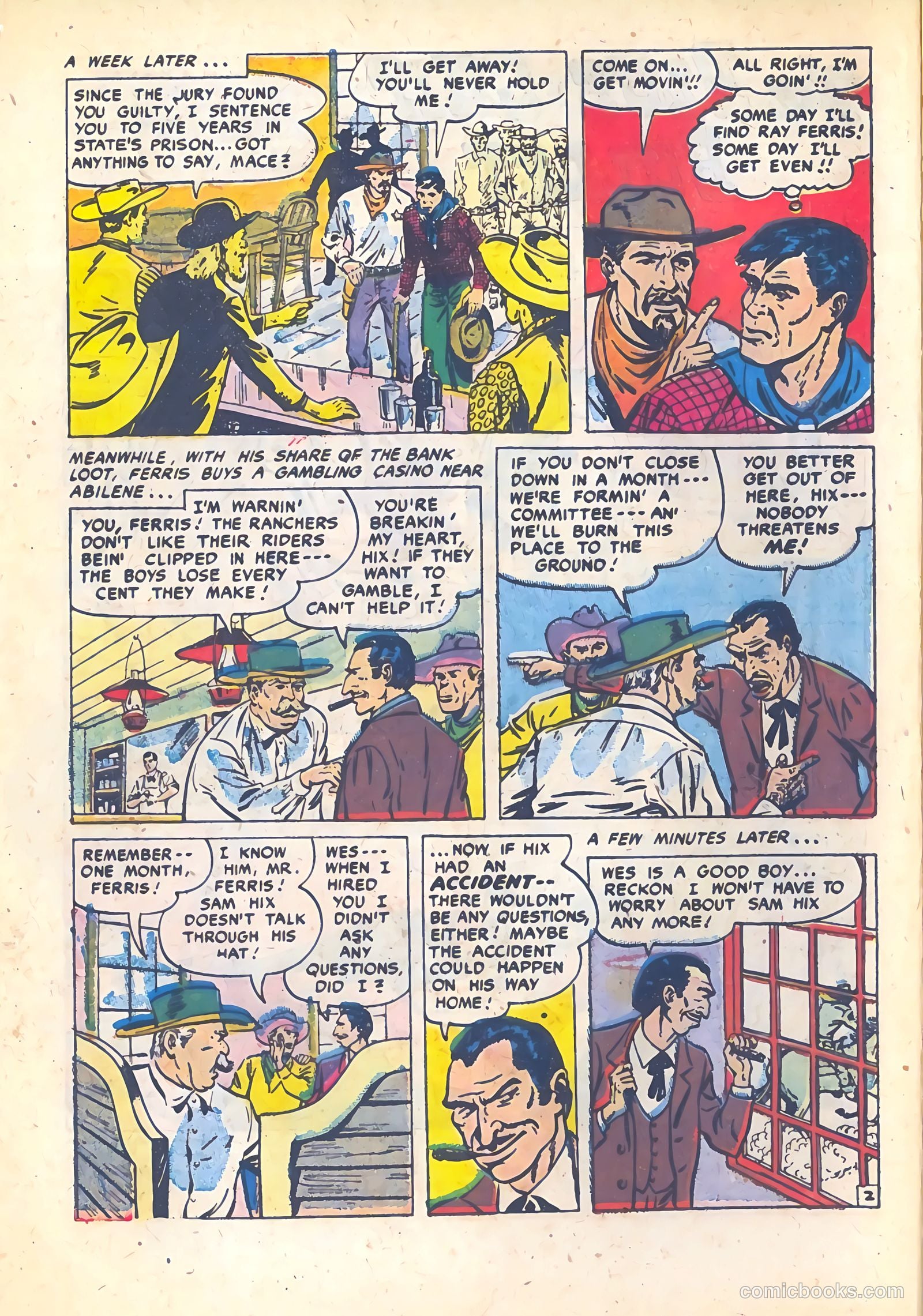 Dead-Eye Western Comics #10 — page 4 of 36
