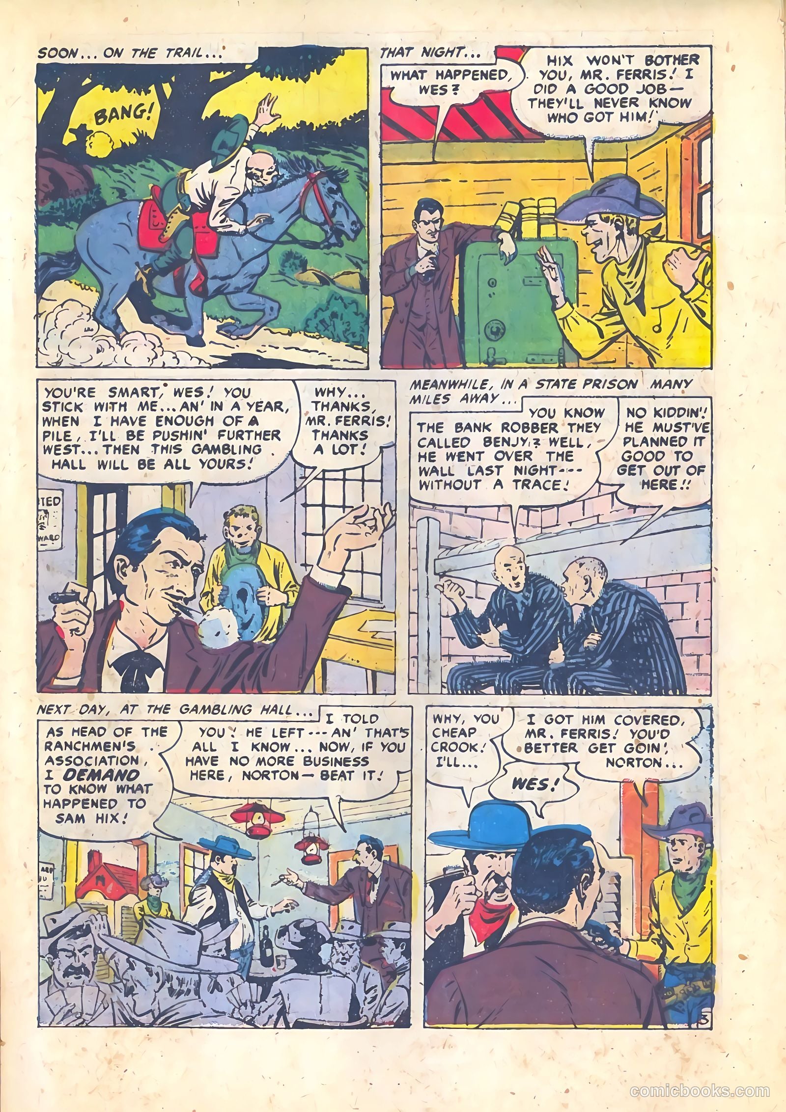 Dead-Eye Western Comics #10 — page 5 of 36