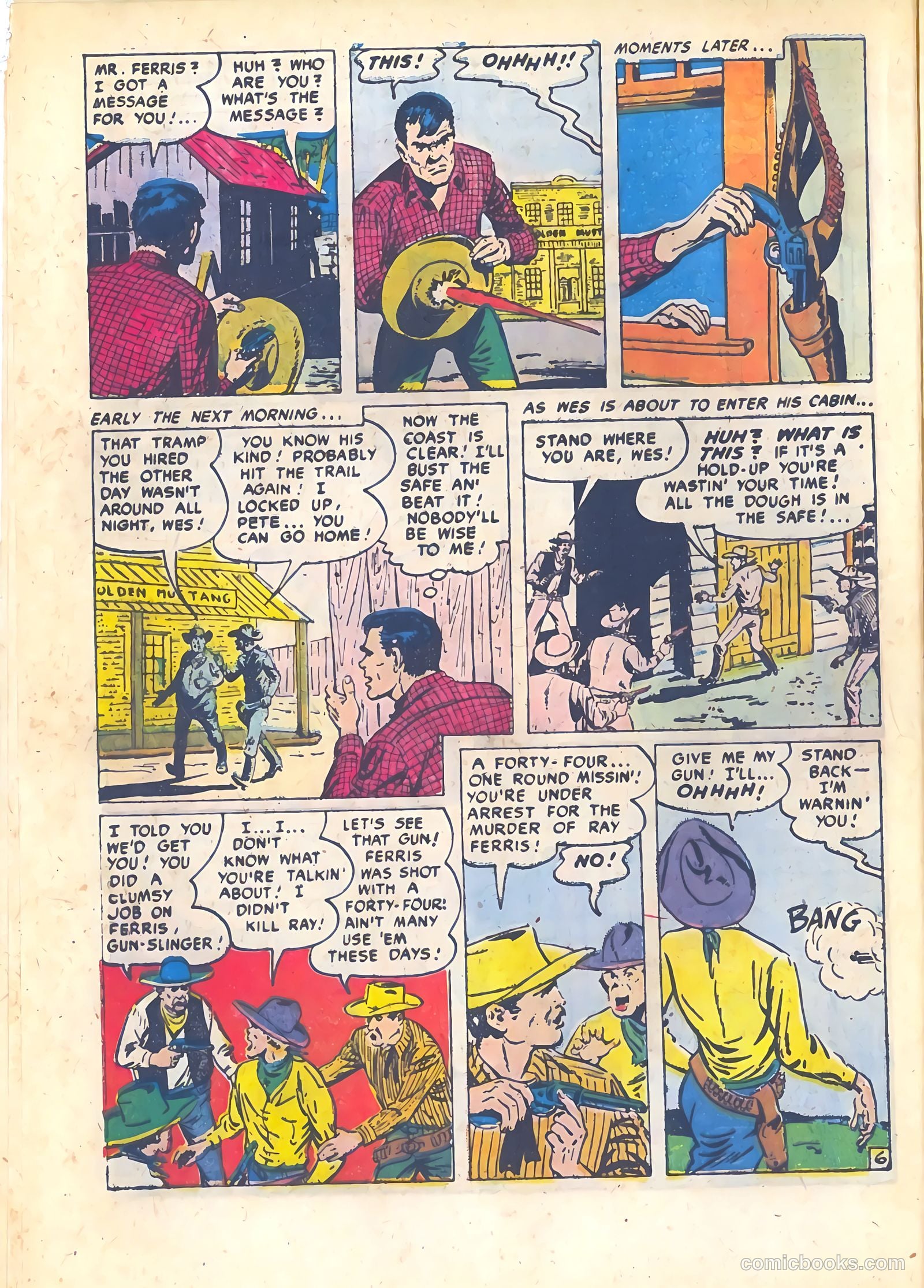 Dead-Eye Western Comics #10 — page 8 of 36