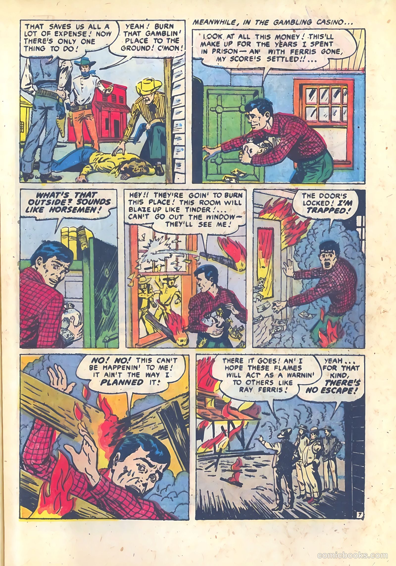 Dead-Eye Western Comics #10 — page 9 of 36