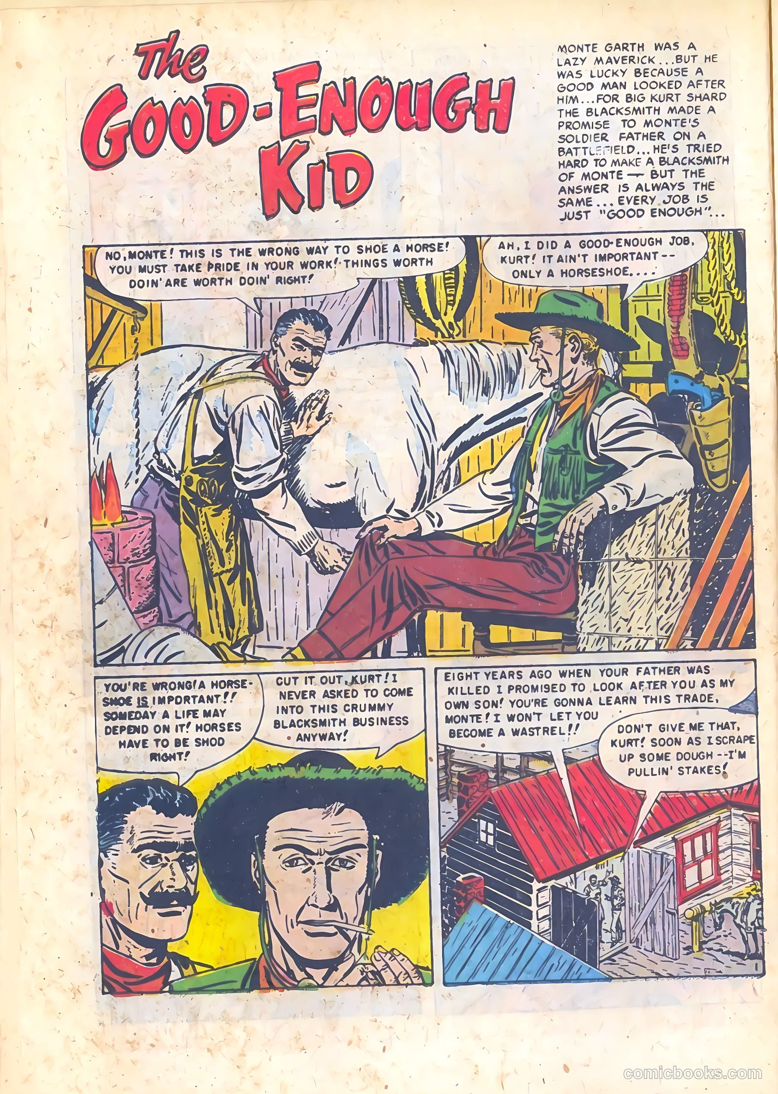 Dead-Eye Western Comics #10 — page 10 of 36