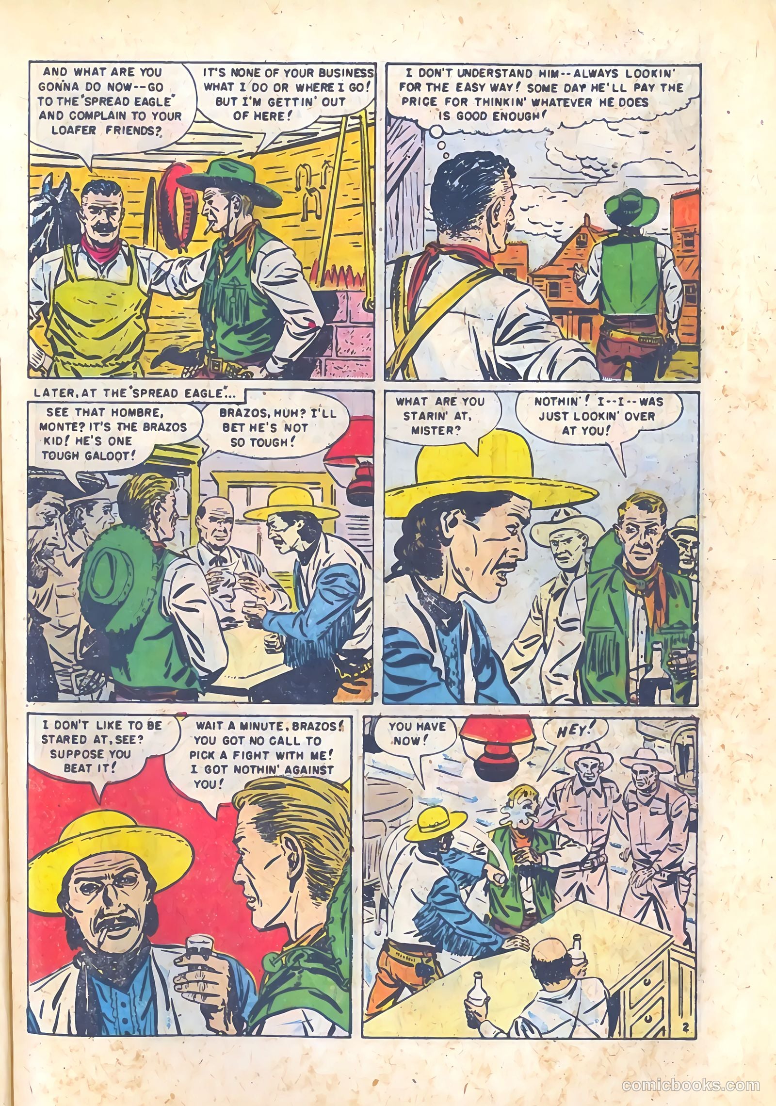 Dead-Eye Western Comics #10 — page 11 of 36