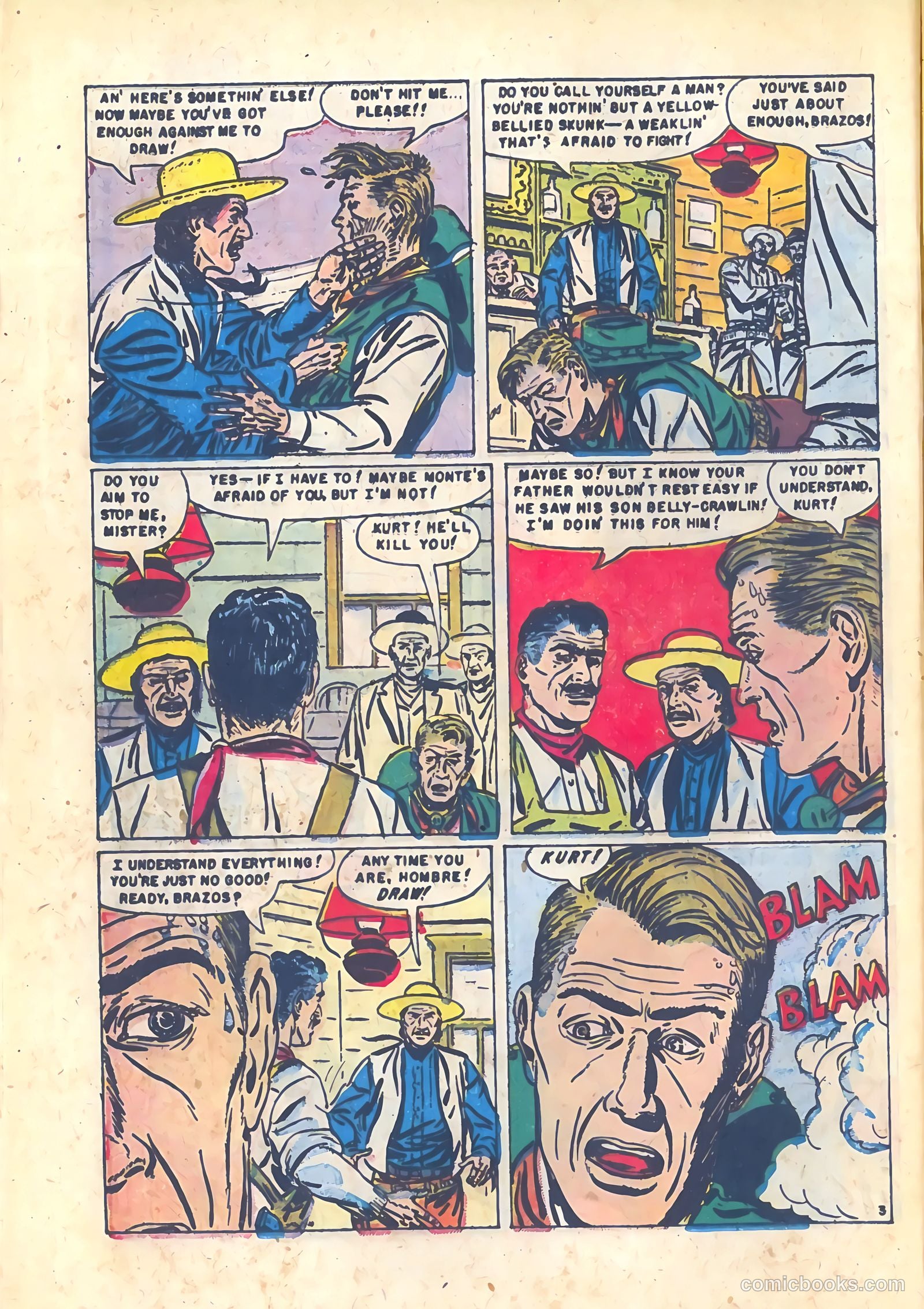 Dead-Eye Western Comics #10 — page 12 of 36