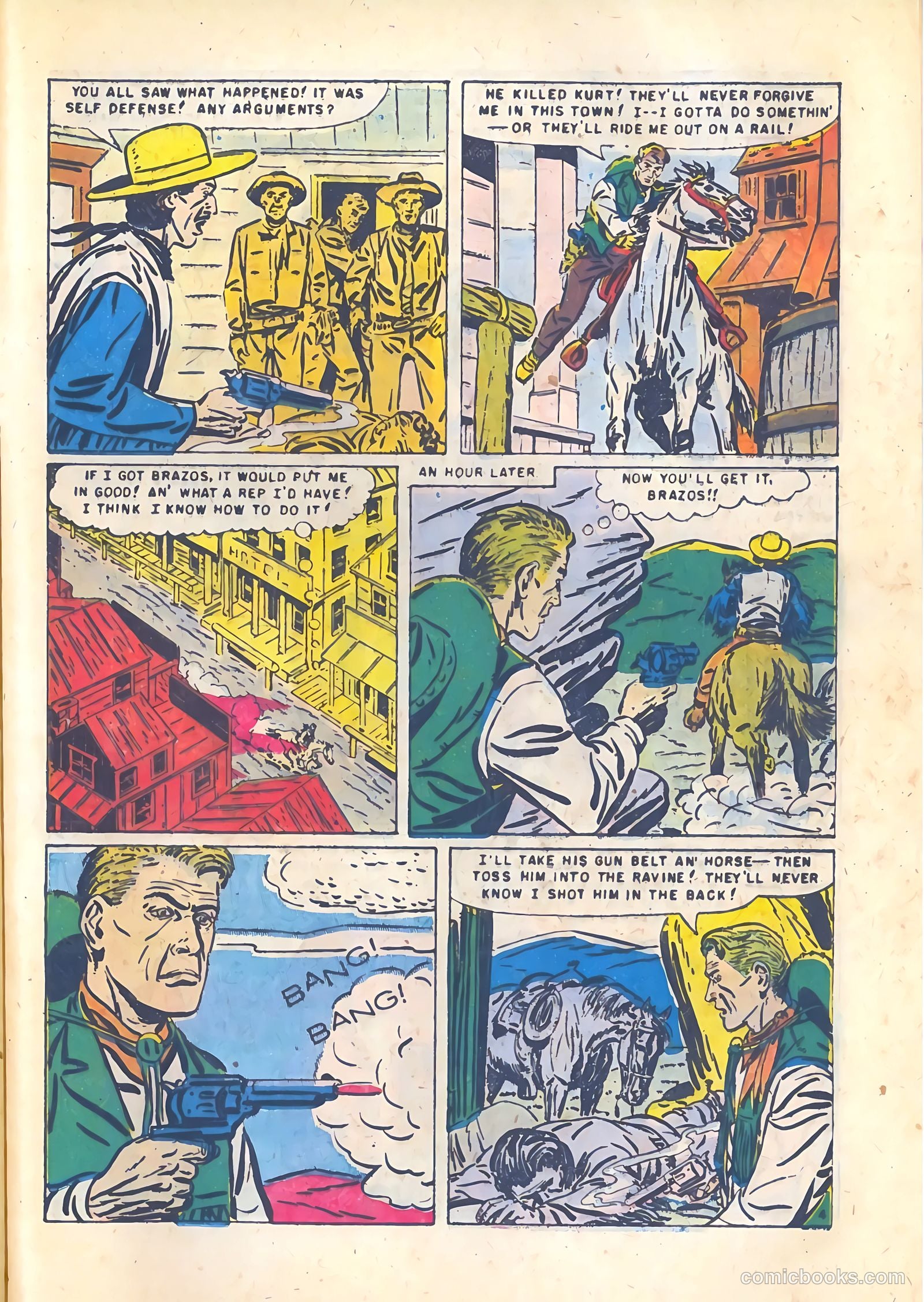 Dead-Eye Western Comics #10 — page 13 of 36