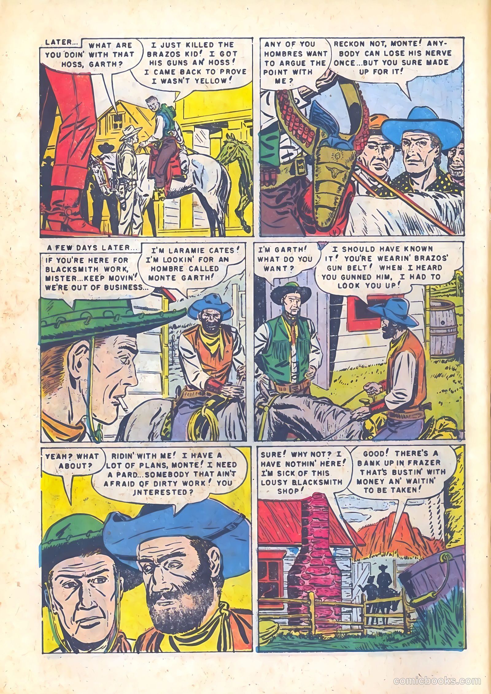 Dead-Eye Western Comics #10 — page 14 of 36