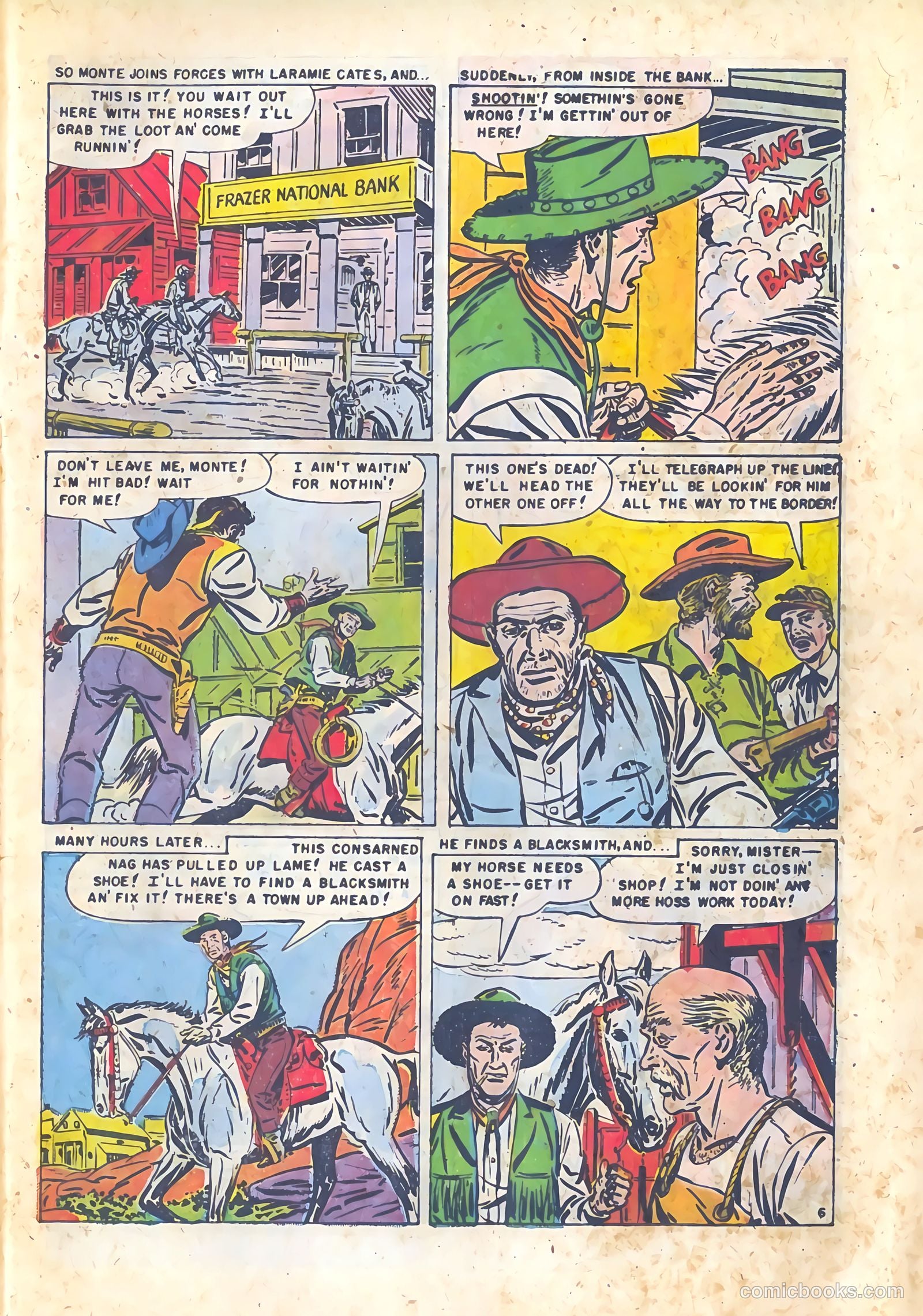 Dead-Eye Western Comics #10 — page 15 of 36