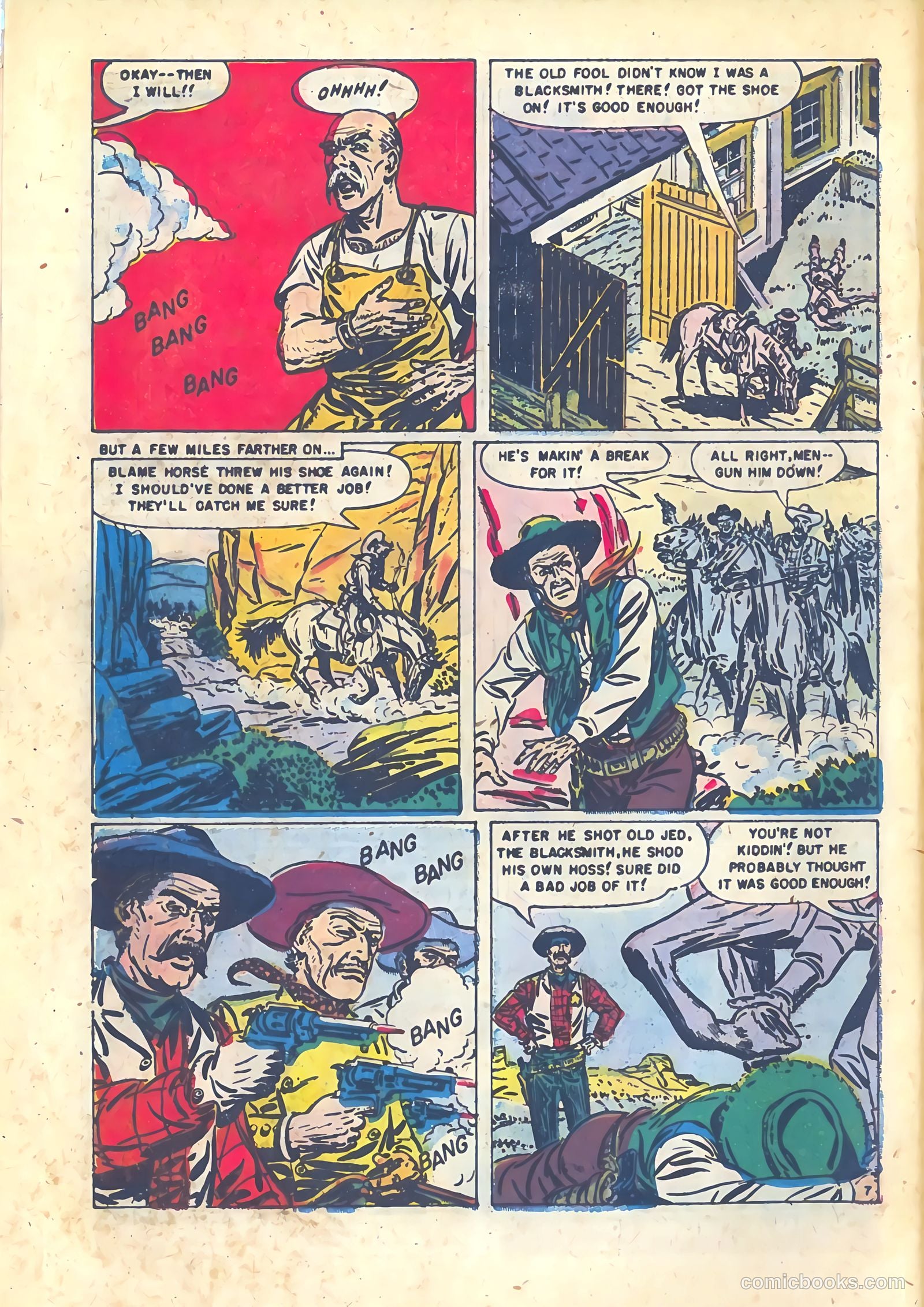 Dead-Eye Western Comics #10 — page 16 of 36