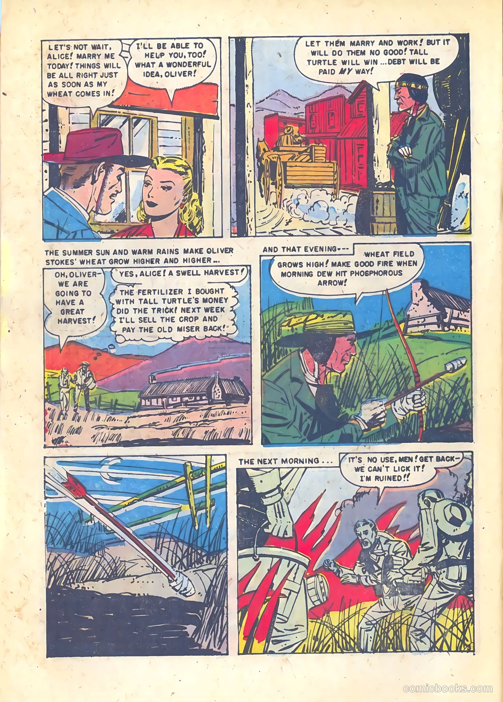 Dead-Eye Western Comics #10 — page 20 of 36