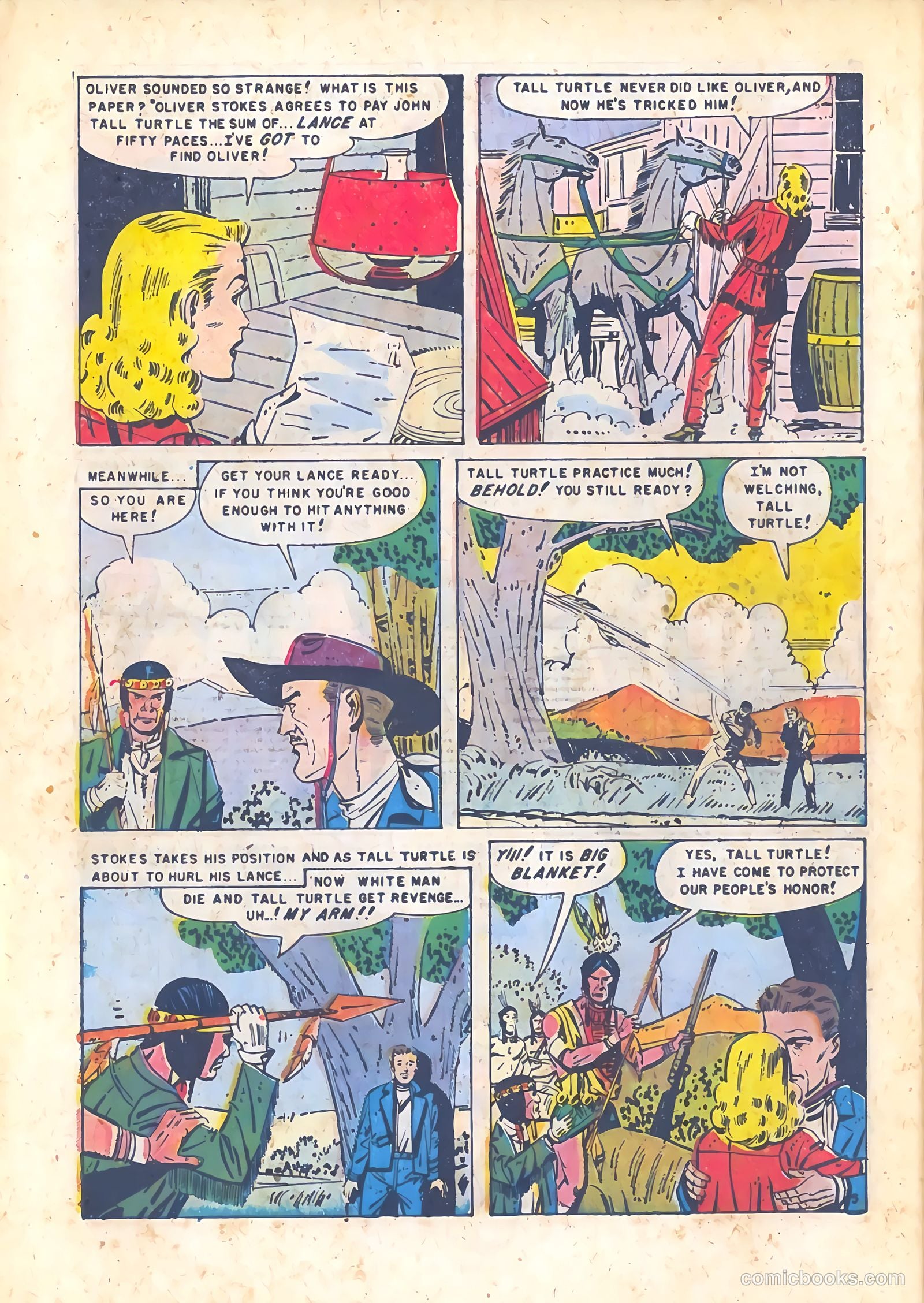 Dead-Eye Western Comics #10 — page 22 of 36