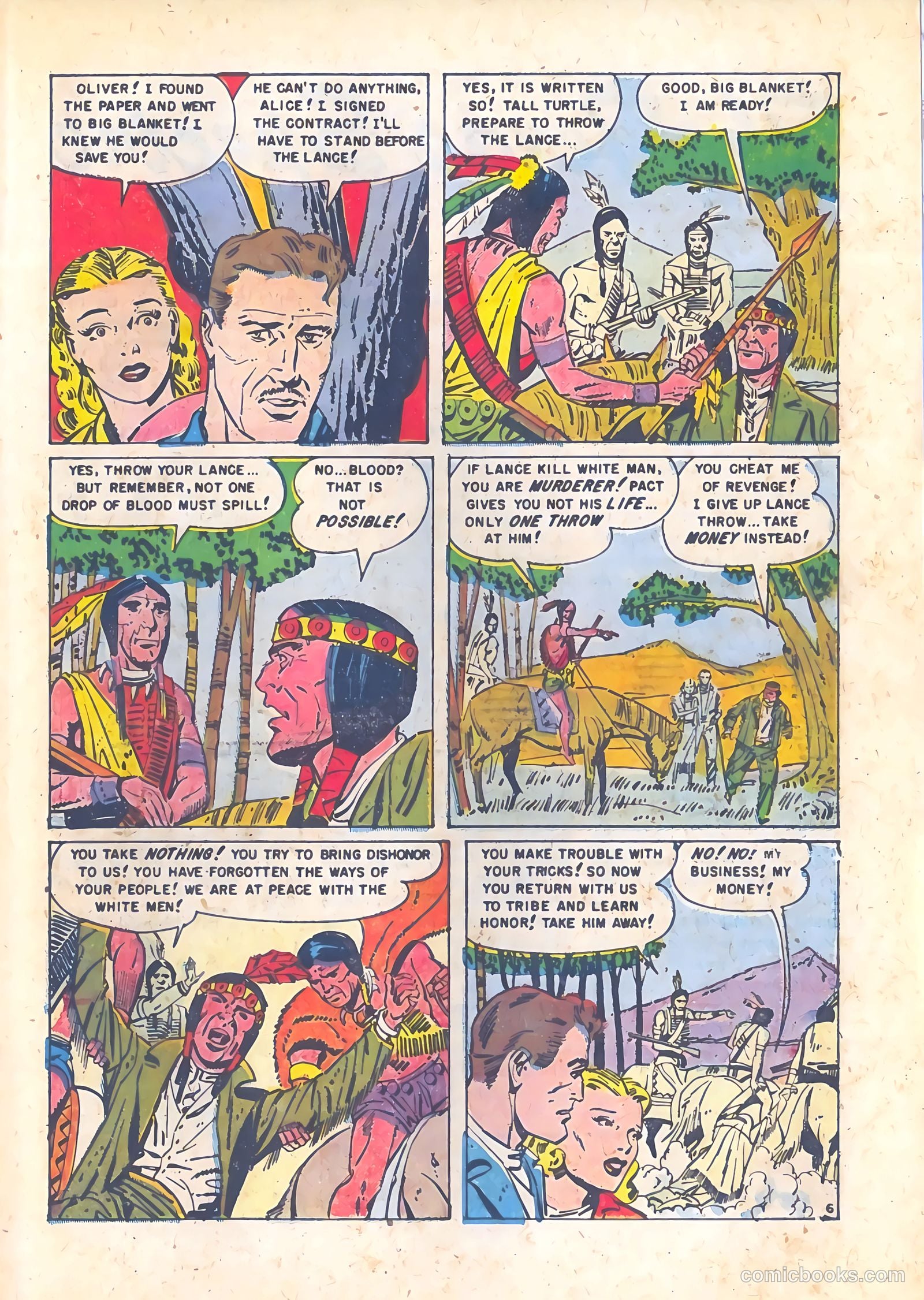 Dead-Eye Western Comics #10 — page 23 of 36