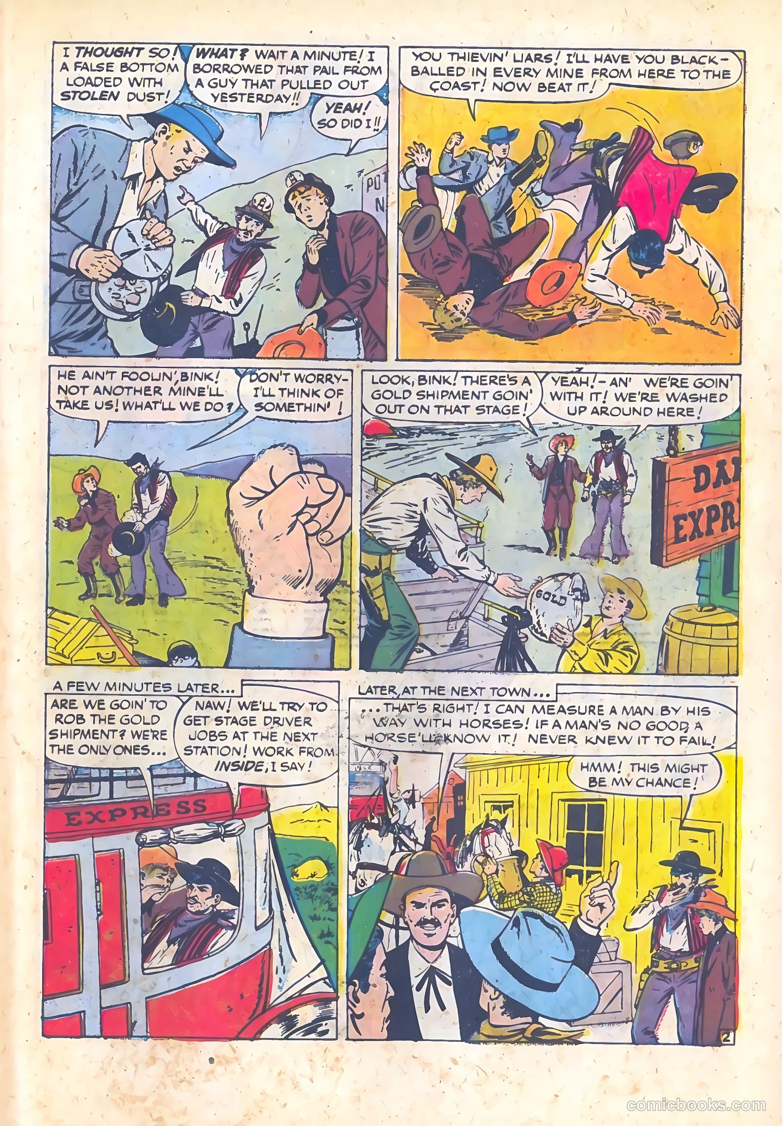 Dead-Eye Western Comics #10 — page 27 of 36