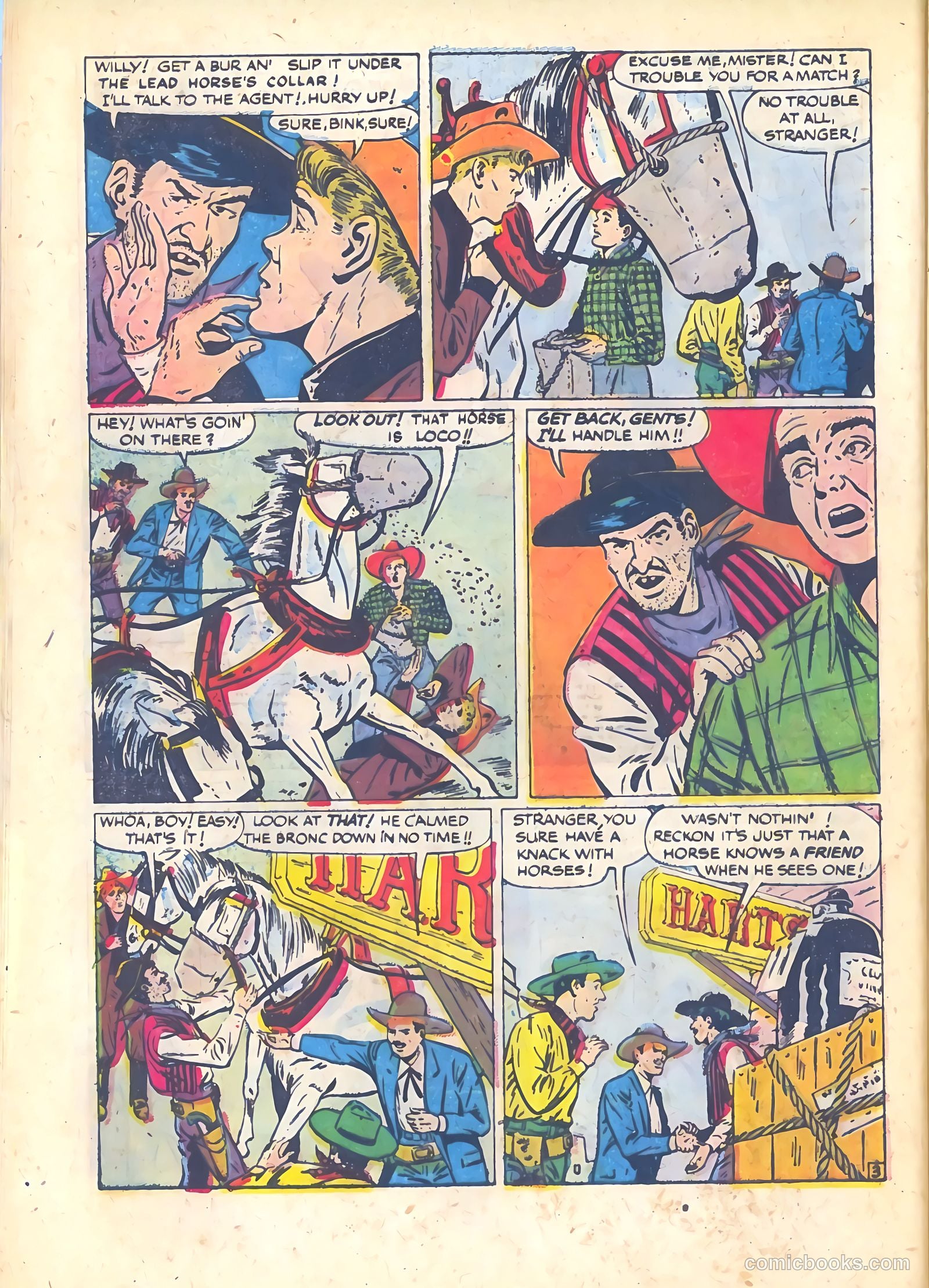 Dead-Eye Western Comics #10 — page 28 of 36