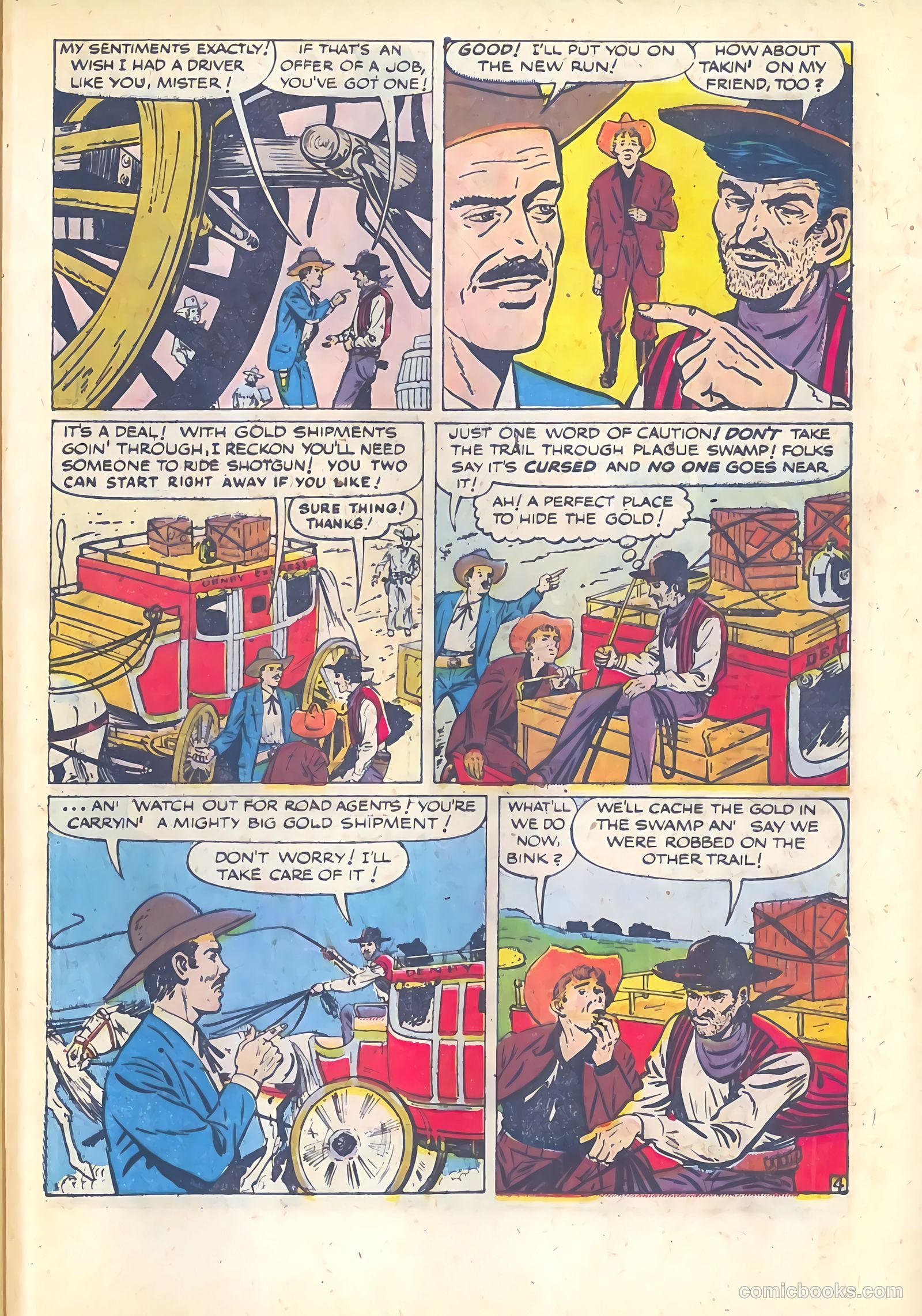 Dead-Eye Western Comics #10 — page 29 of 36