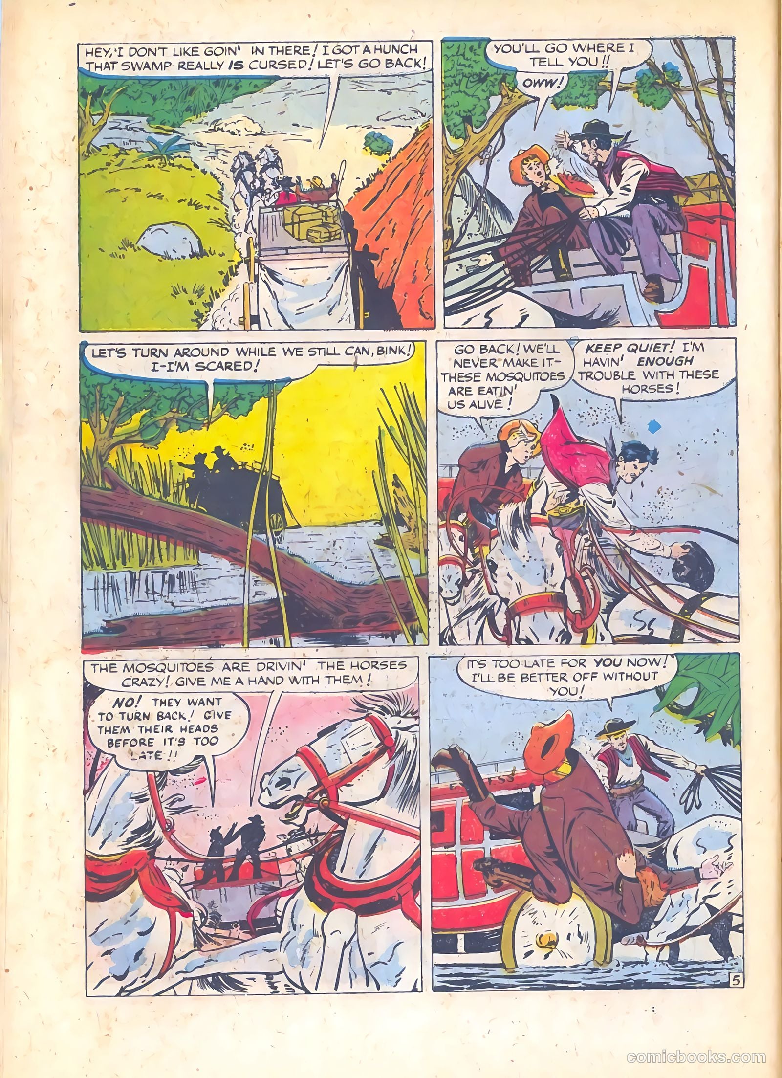 Dead-Eye Western Comics #10 — page 30 of 36