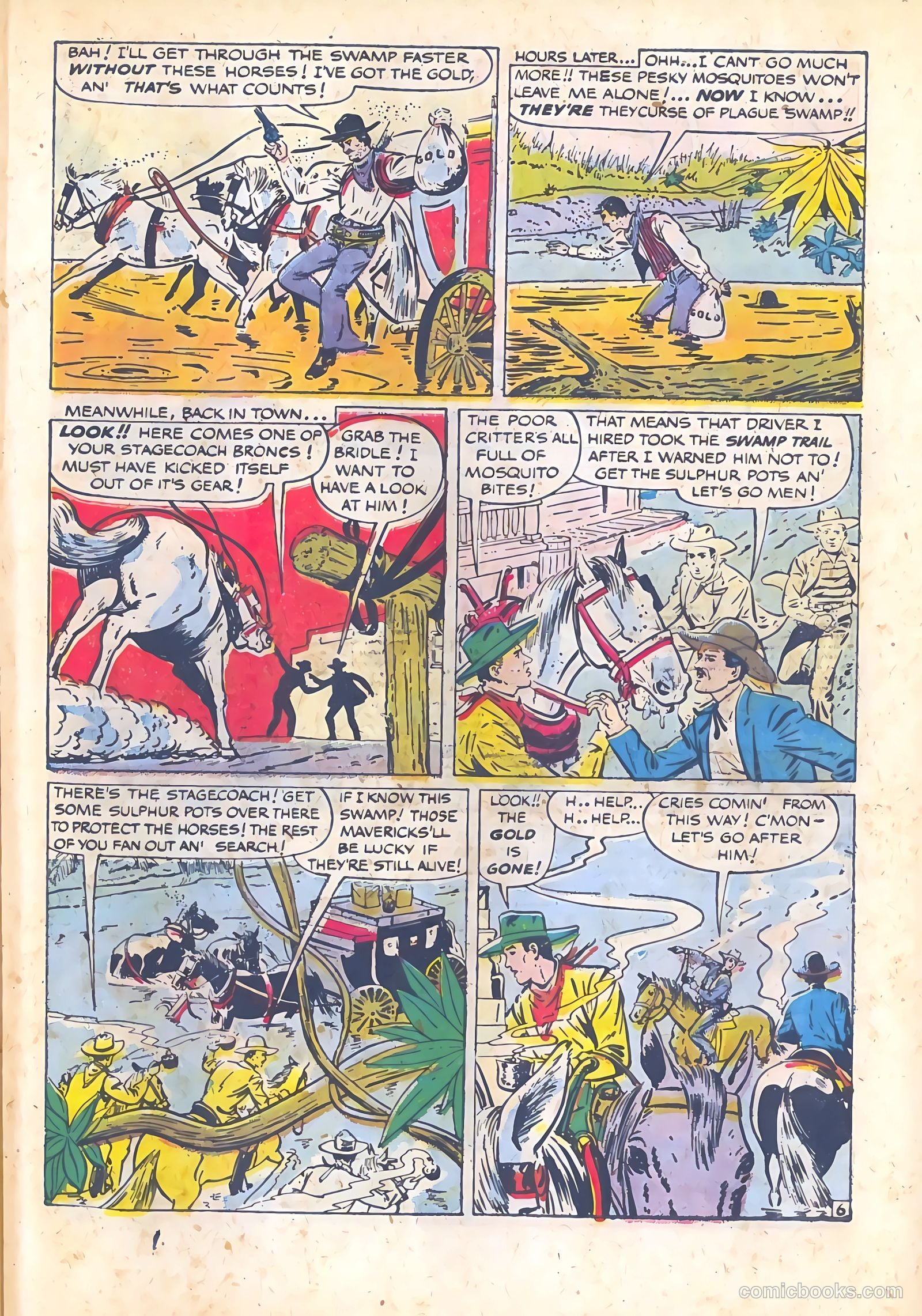Dead-Eye Western Comics #10 — page 31 of 36