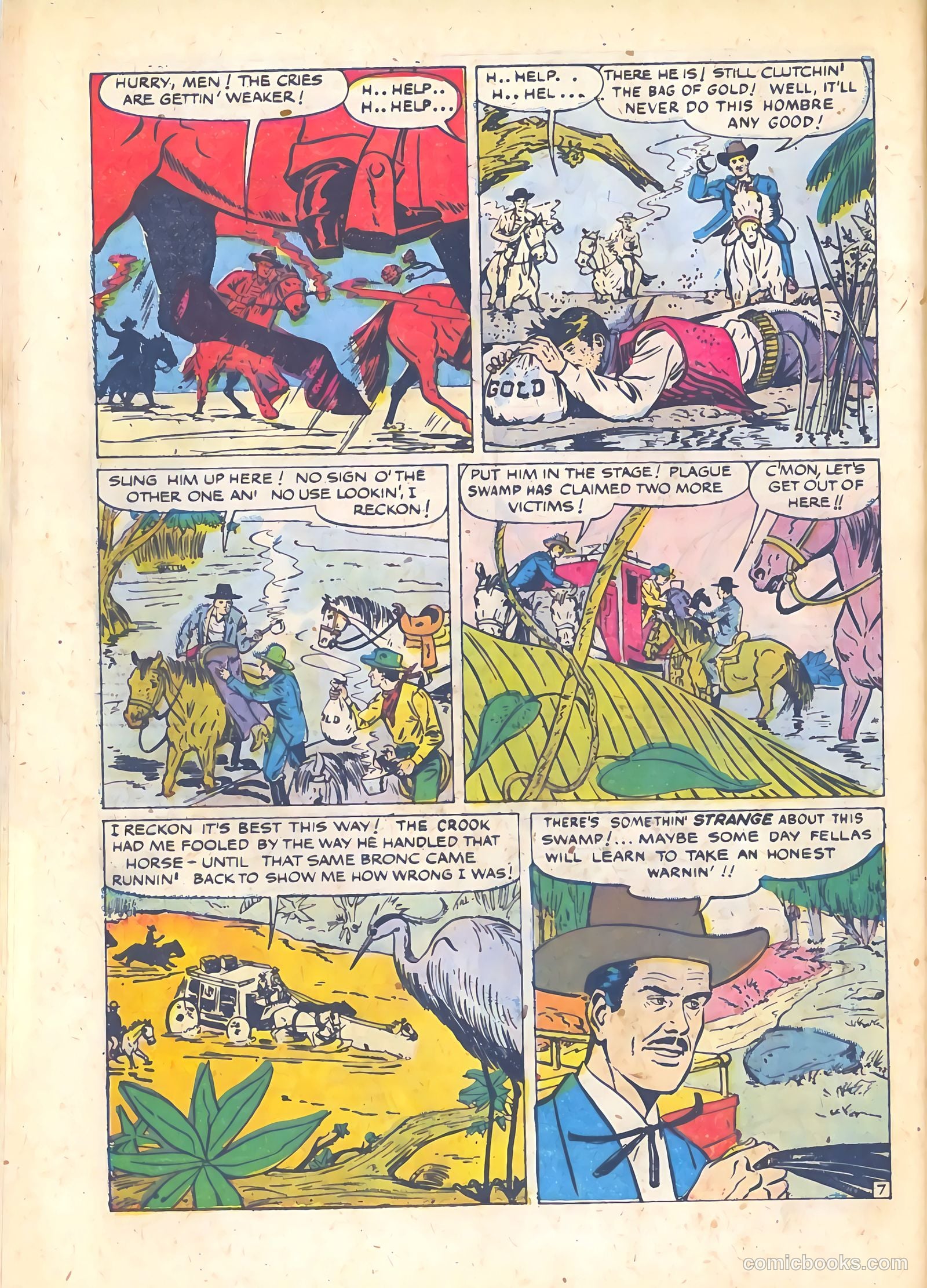 Dead-Eye Western Comics #10 — page 32 of 36