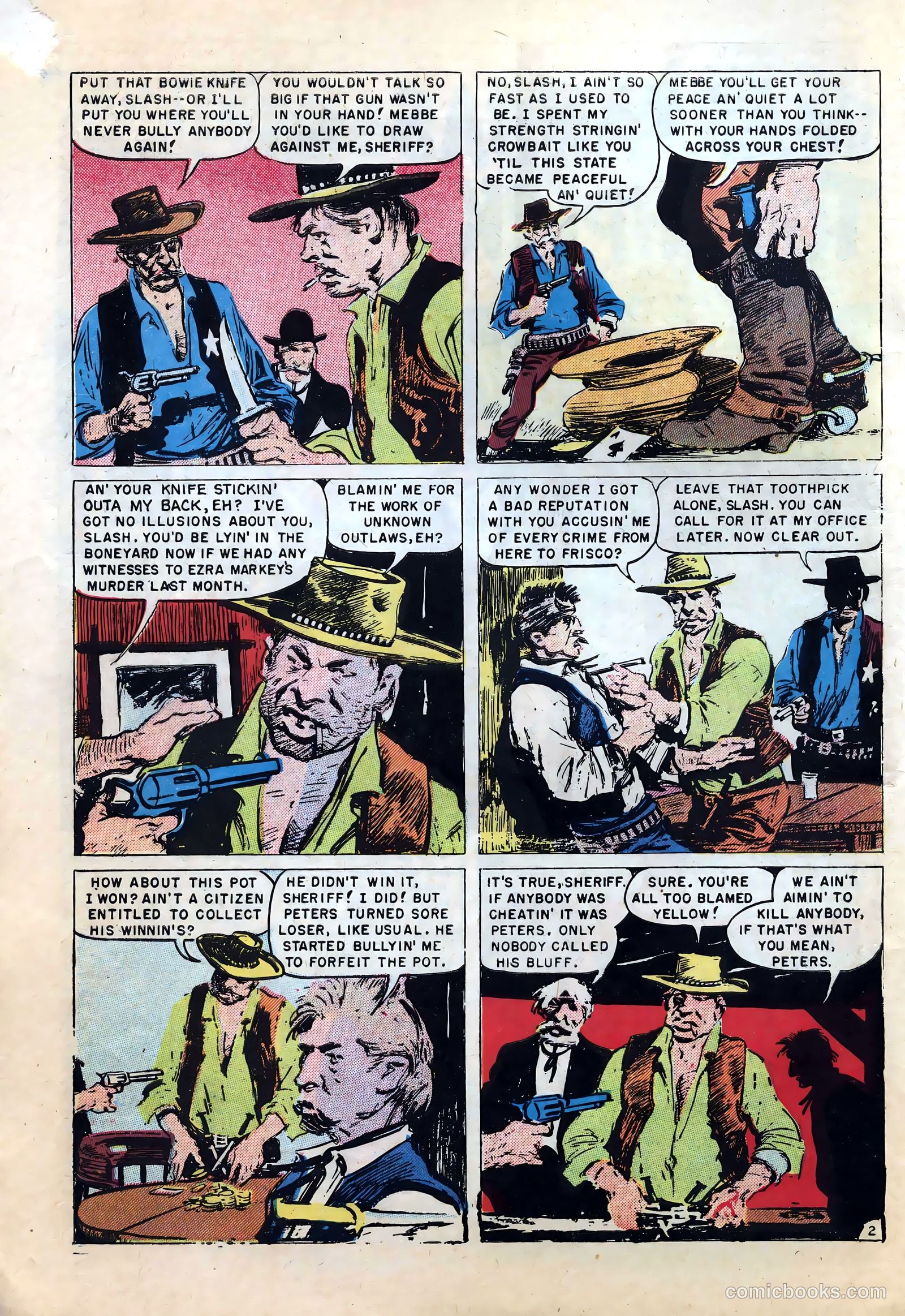 Dead-Eye Western Comics #11 — page 4 of 52