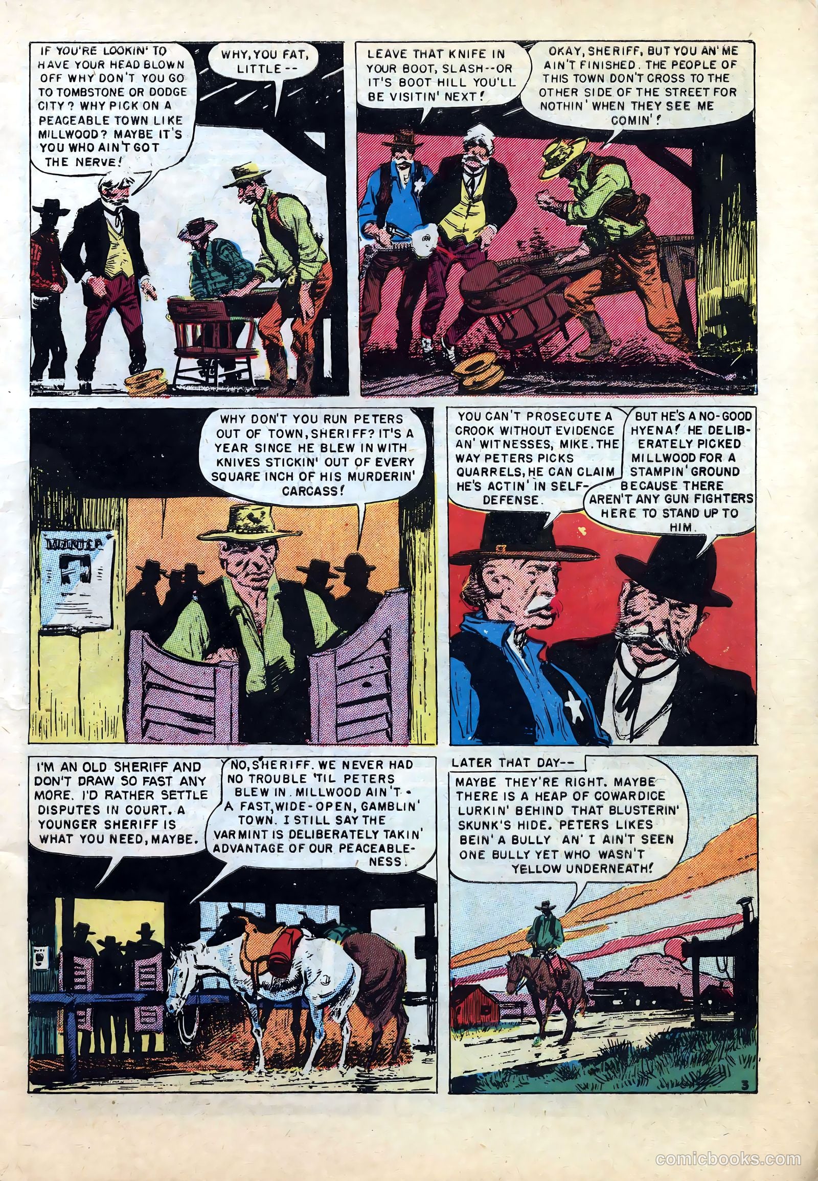 Dead-Eye Western Comics #11 — page 5 of 52