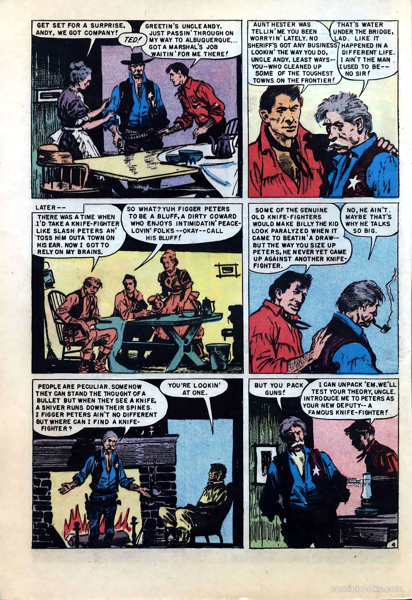 Dead-Eye Western Comics #11 — page 6 of 52