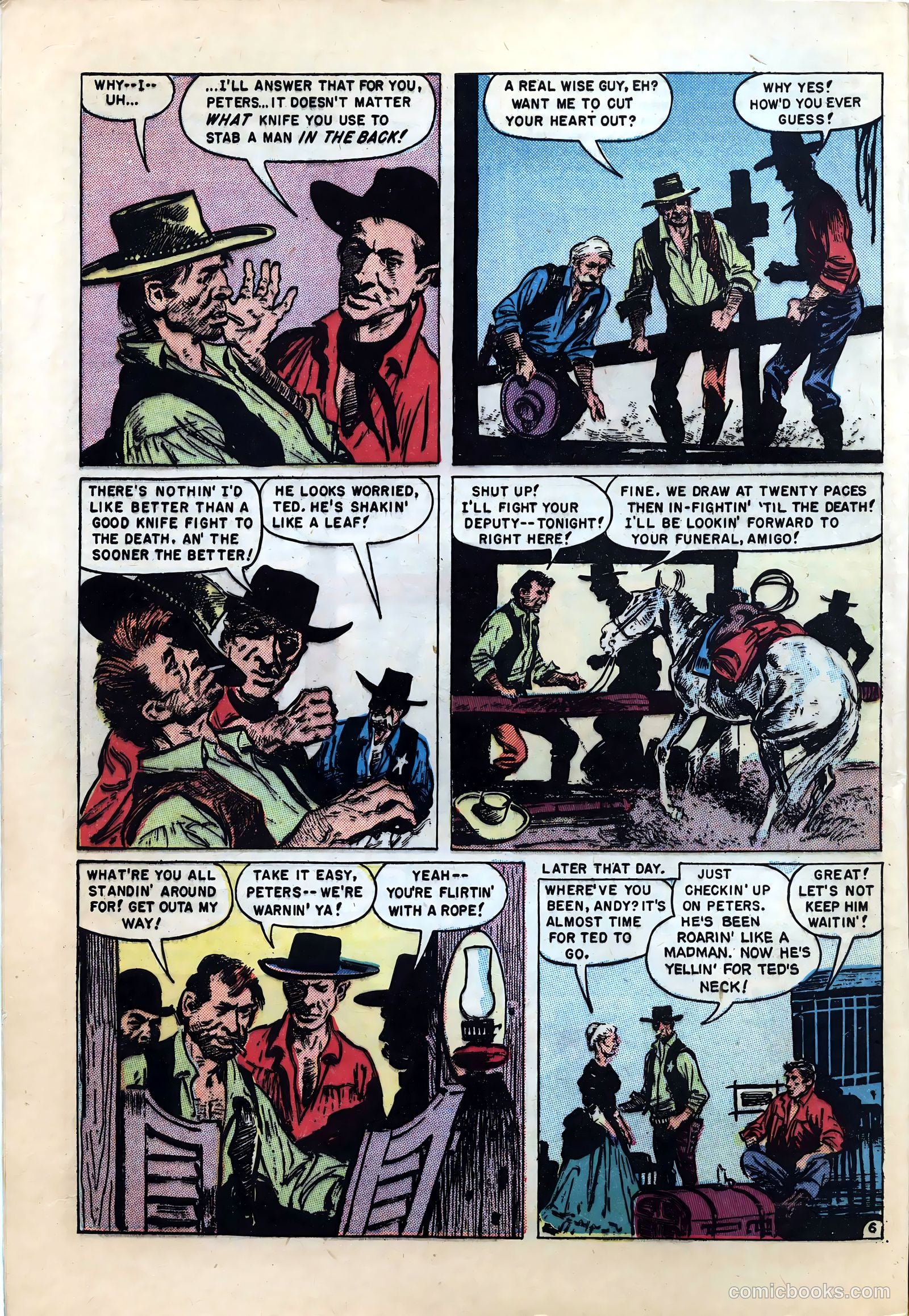 Dead-Eye Western Comics #11 — page 8 of 52
