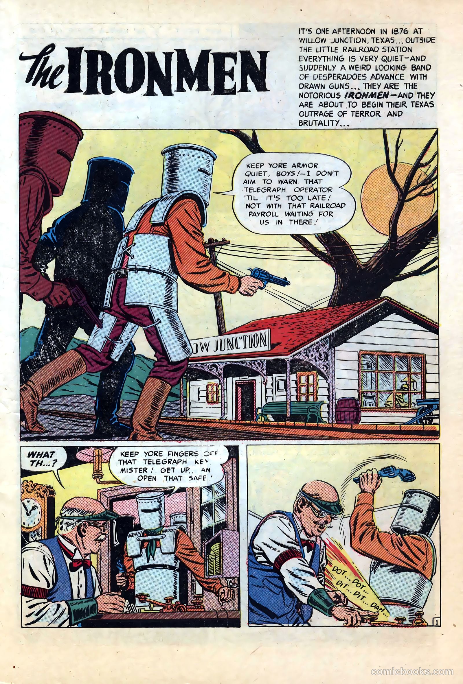 Dead-Eye Western Comics #11 — page 11 of 52