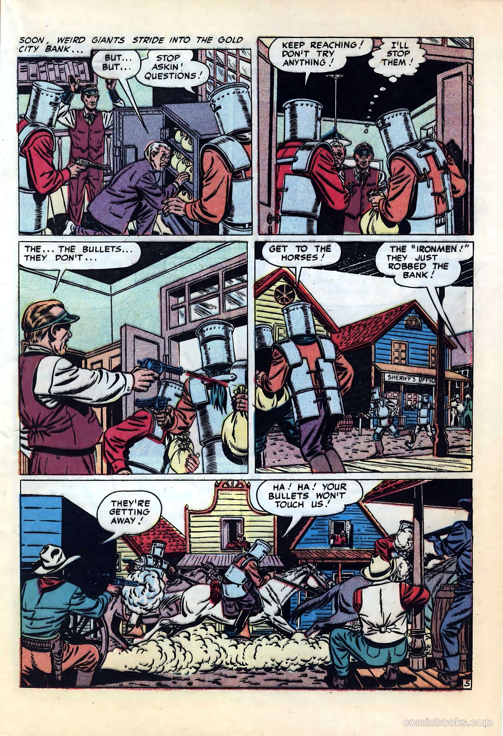 Dead-Eye Western Comics #11 — page 15 of 52