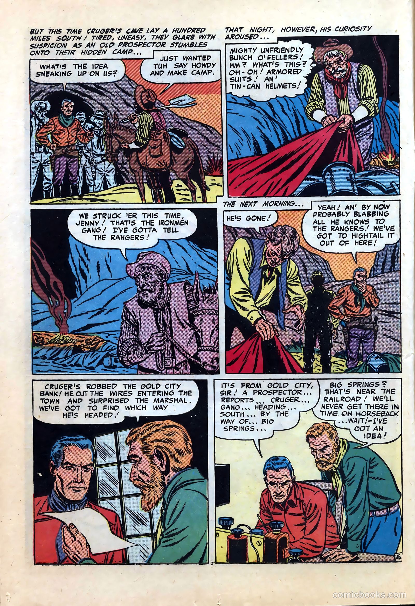 Dead-Eye Western Comics #11 — page 16 of 52