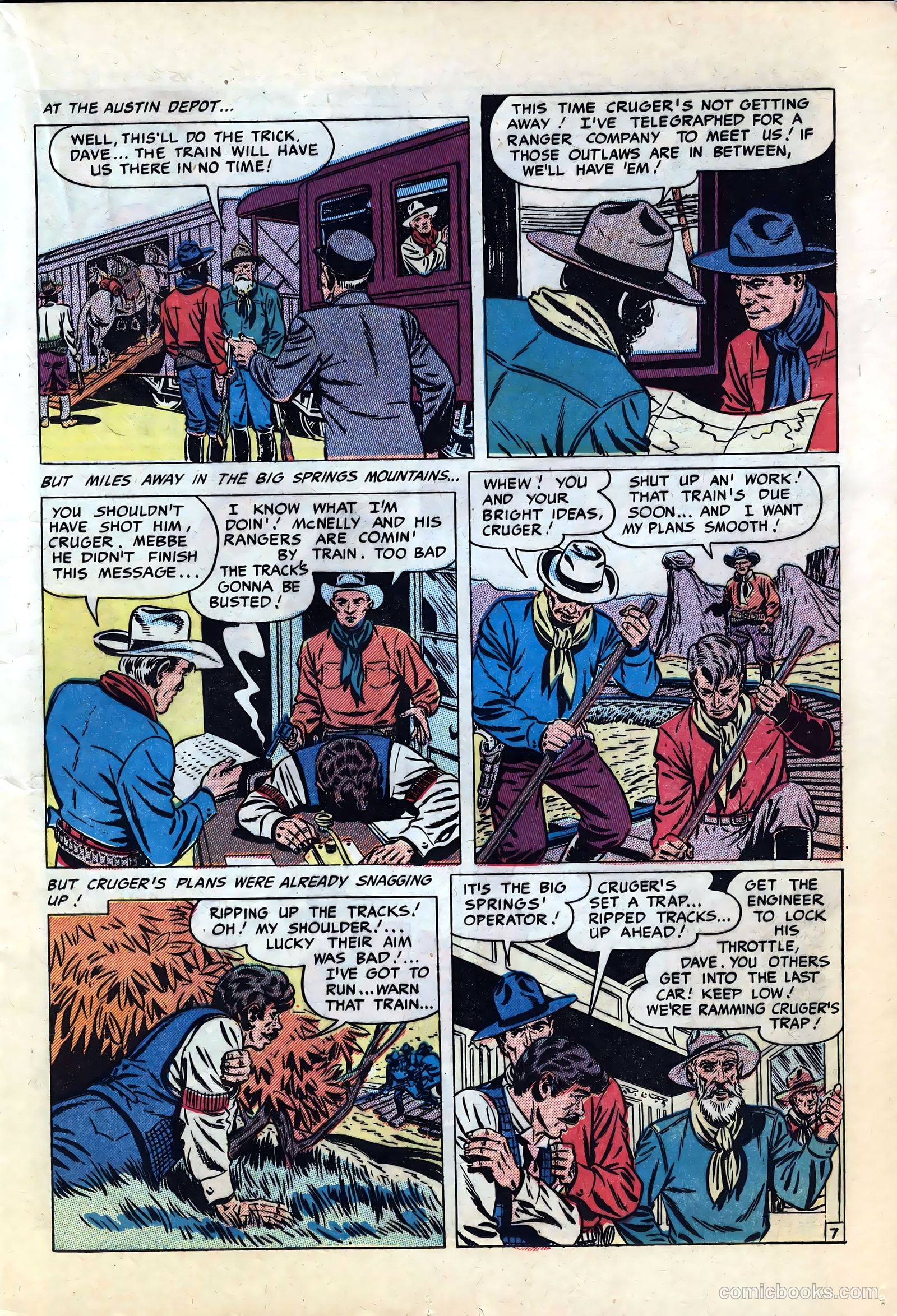 Dead-Eye Western Comics #11 — page 17 of 52