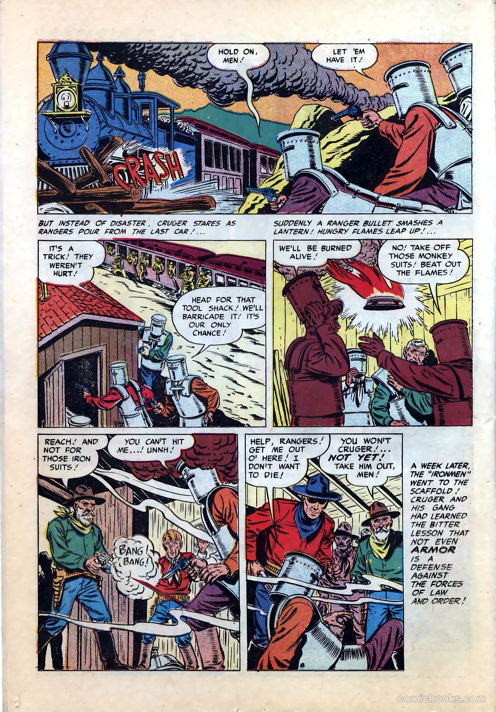 Dead-Eye Western Comics #11 — page 18 of 52