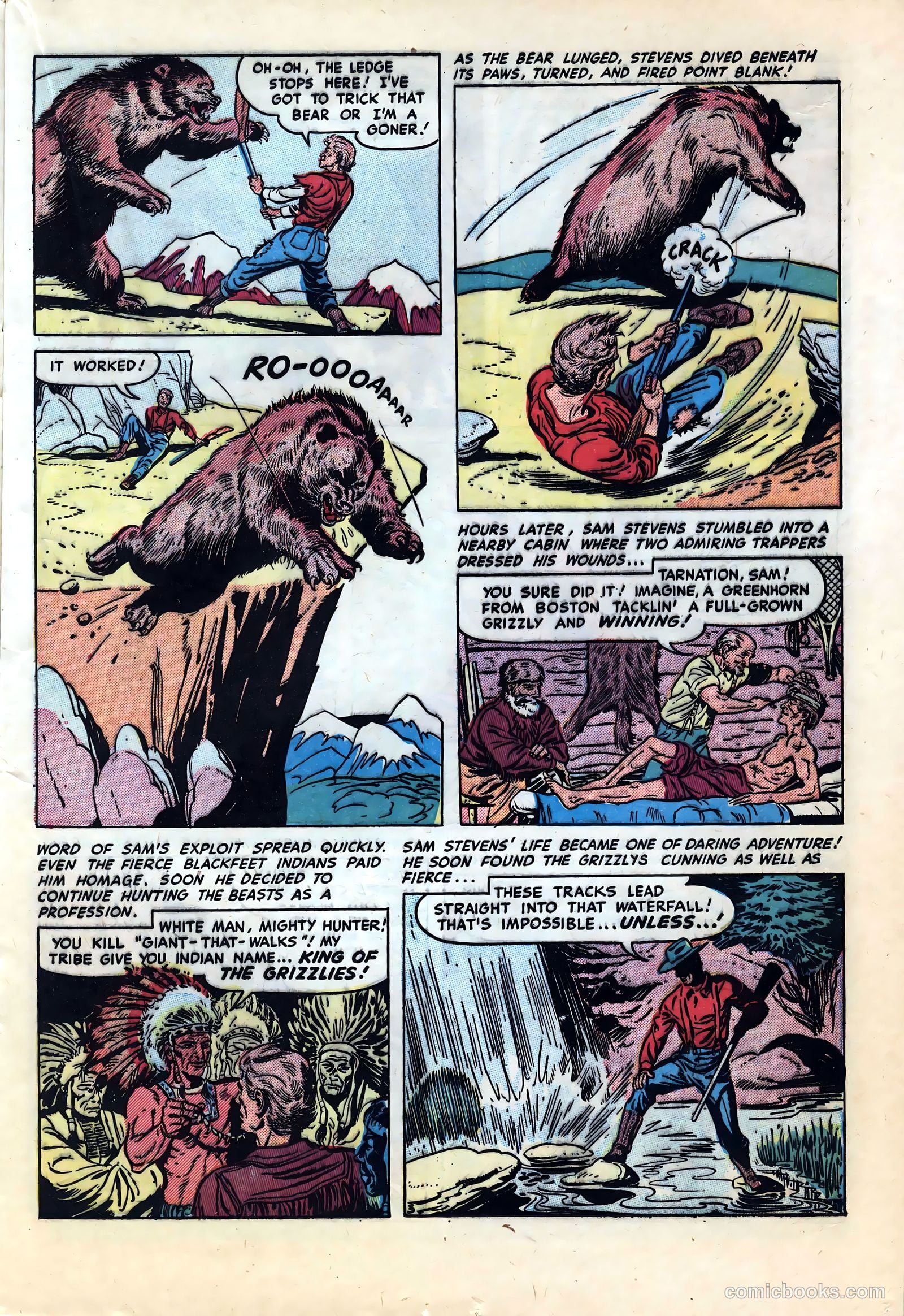 Dead-Eye Western Comics #11 — page 21 of 52